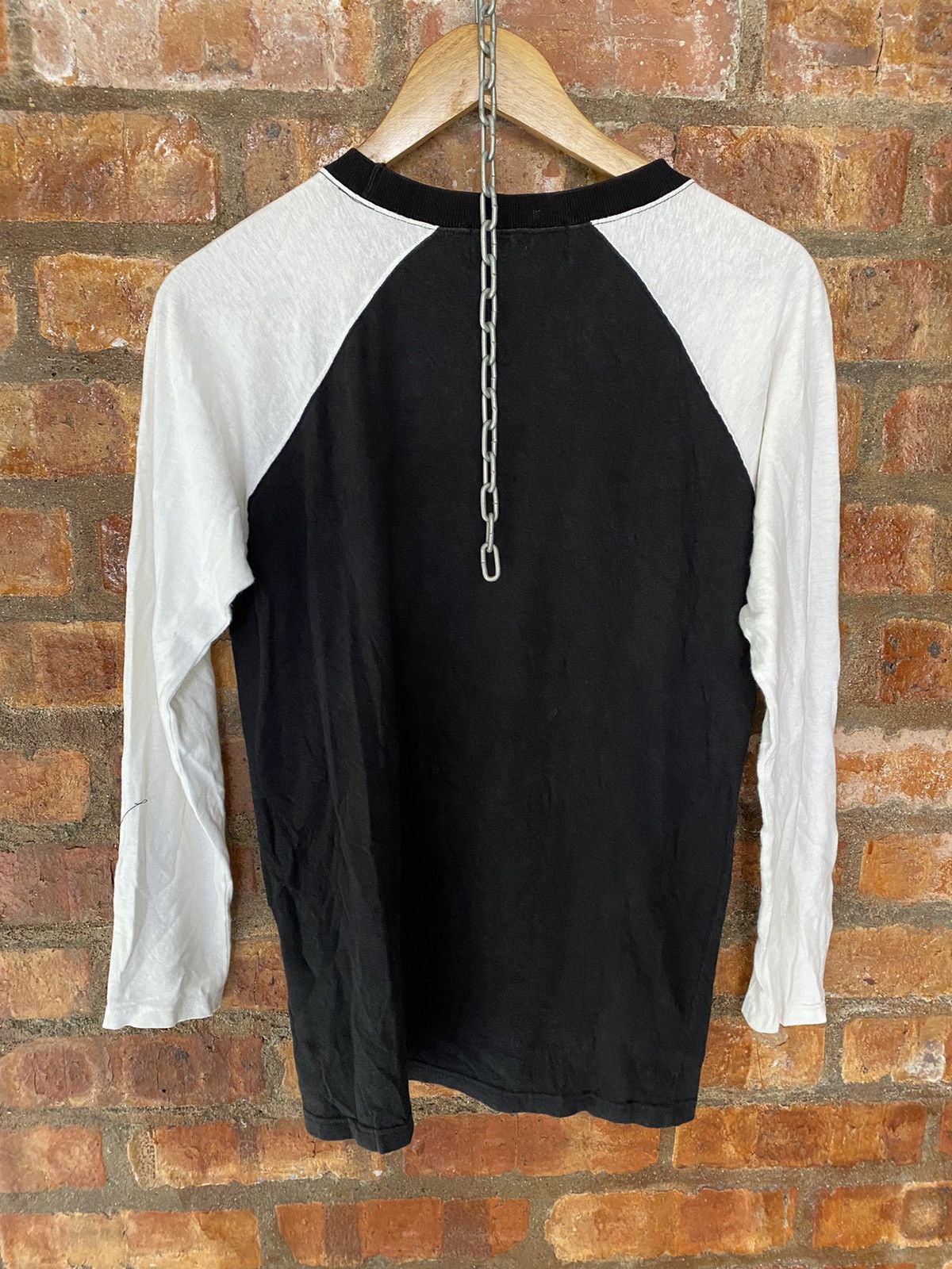 Japanese Brand Vtg Connecters BORN IN CHAOS Black Flag Raf simons logo Size US M / EU 48-50 / 2 - 5 Thumbnail