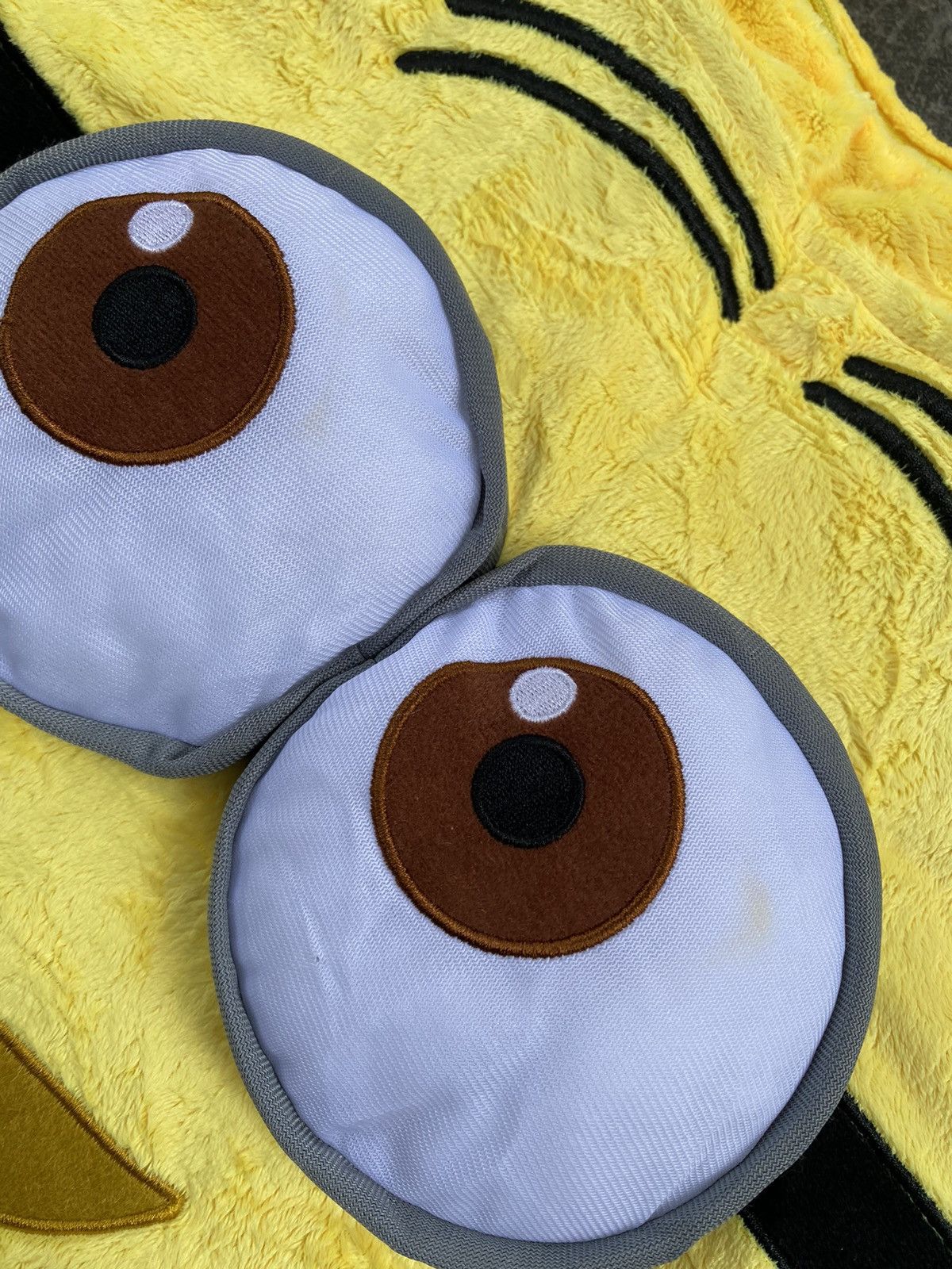 Vintage Vintage Despicable Me Minions Eyes Tote Bag Size ONE SIZE - 4 Thumbnail