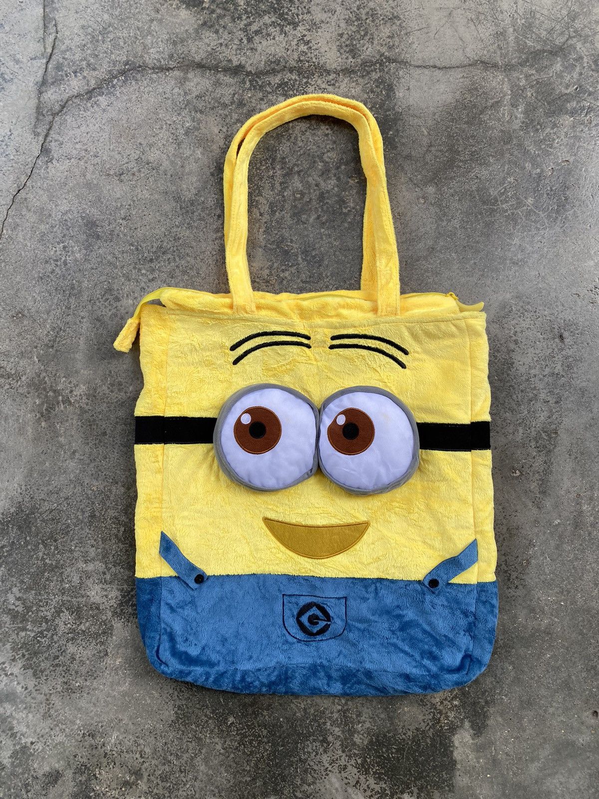Vintage Vintage Despicable Me Minions Eyes Tote Bag Size ONE SIZE - 9 Thumbnail