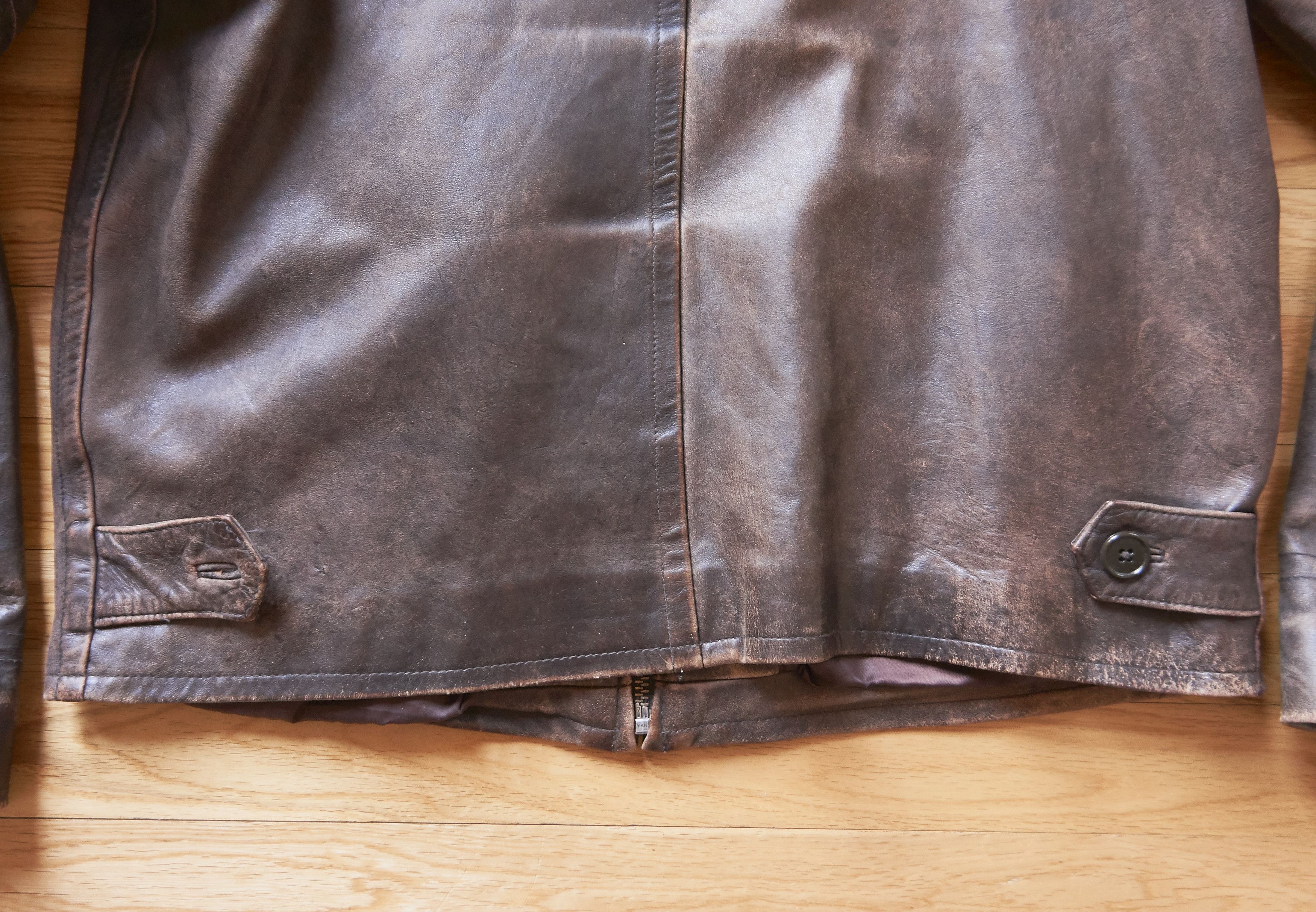 Eddie Bauer Eddie Bauer '90s Vintage Genuine Leather Jacket