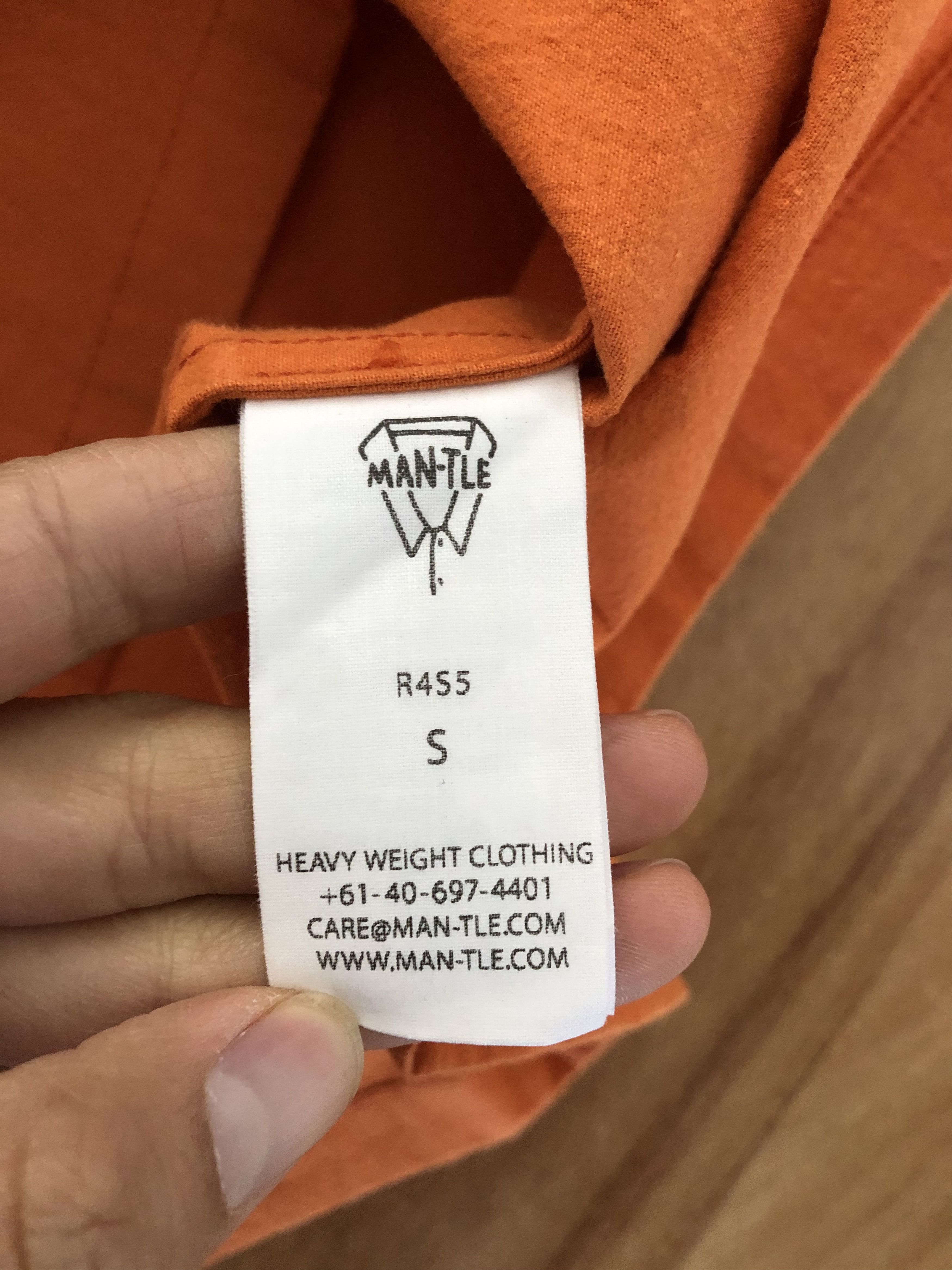 MAN-TLE R4S5 - Gravel (Wax) Size US S / EU 44-46 / 1 - 10 Thumbnail