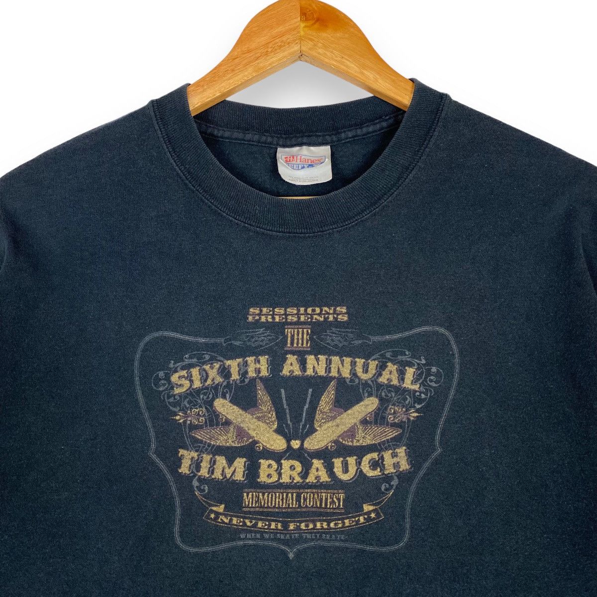 Hook-Ups × Independent Truck Co. × Vintage VINTAGE OLD SKATE BRAND TEE Size US M / EU 48-50 / 2 - 3 Thumbnail