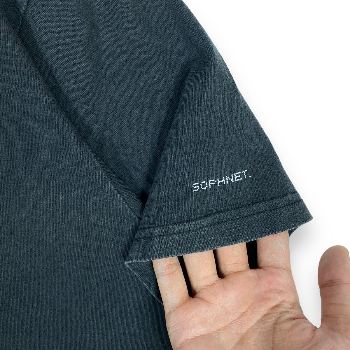 Sophnet. × Vintage VINTAGE 90's SOPHNET THE DISCOTECH LOGO GRAPHIC TEE Size US L / EU 52-54 / 3 - 3 Thumbnail