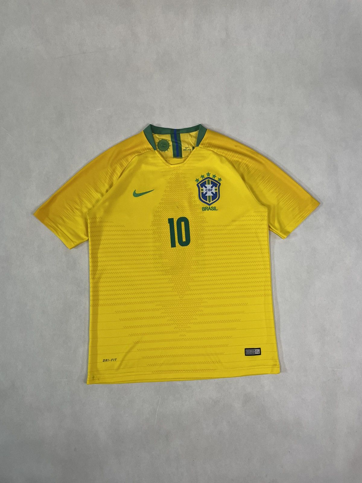 Nike Vintage Nike Brazil Neymar #10 Soccer Jersey Football | Grailed