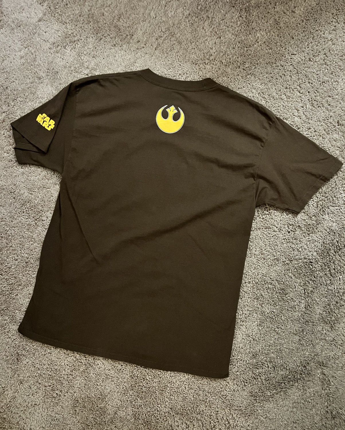Star Wars × Vintage Vintage Star Wars Chewbacca T-shirt Size US L / EU 52-54 / 3 - 9 Thumbnail