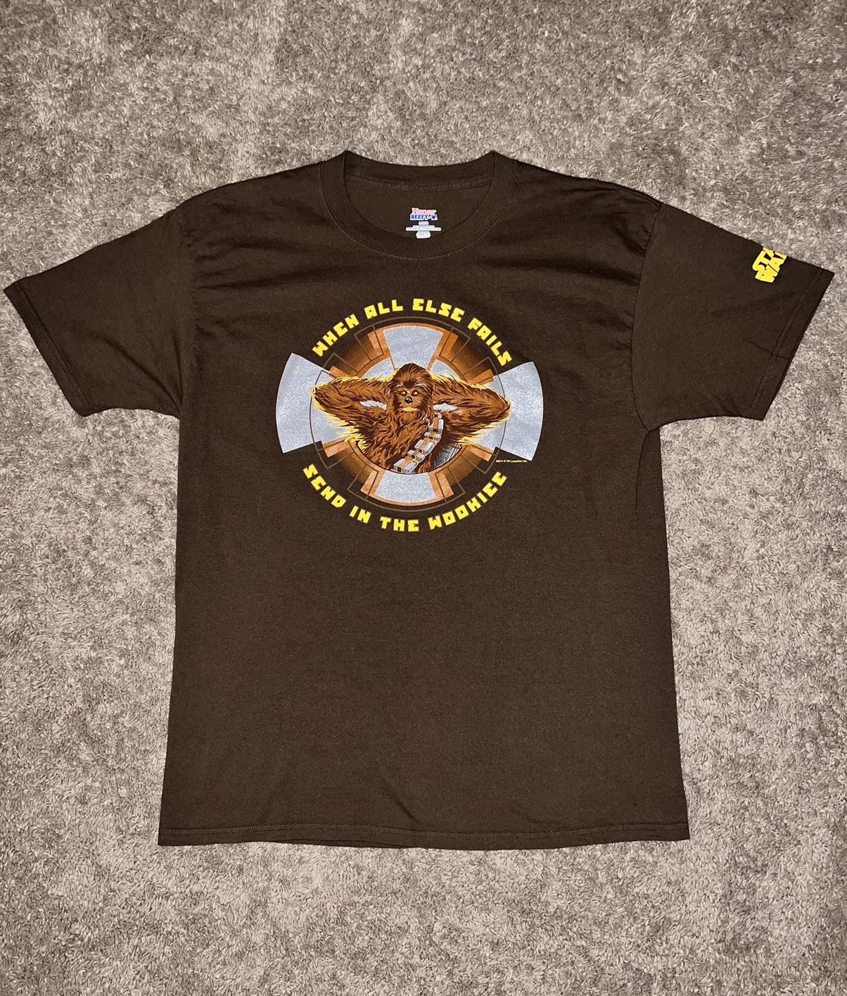 Star Wars × Vintage Vintage Star Wars Chewbacca T-shirt Size US L / EU 52-54 / 3 - 2 Thumbnail