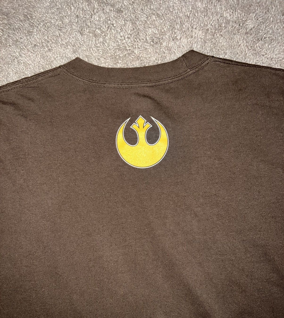 Star Wars × Vintage Vintage Star Wars Chewbacca T-shirt Size US L / EU 52-54 / 3 - 6 Thumbnail