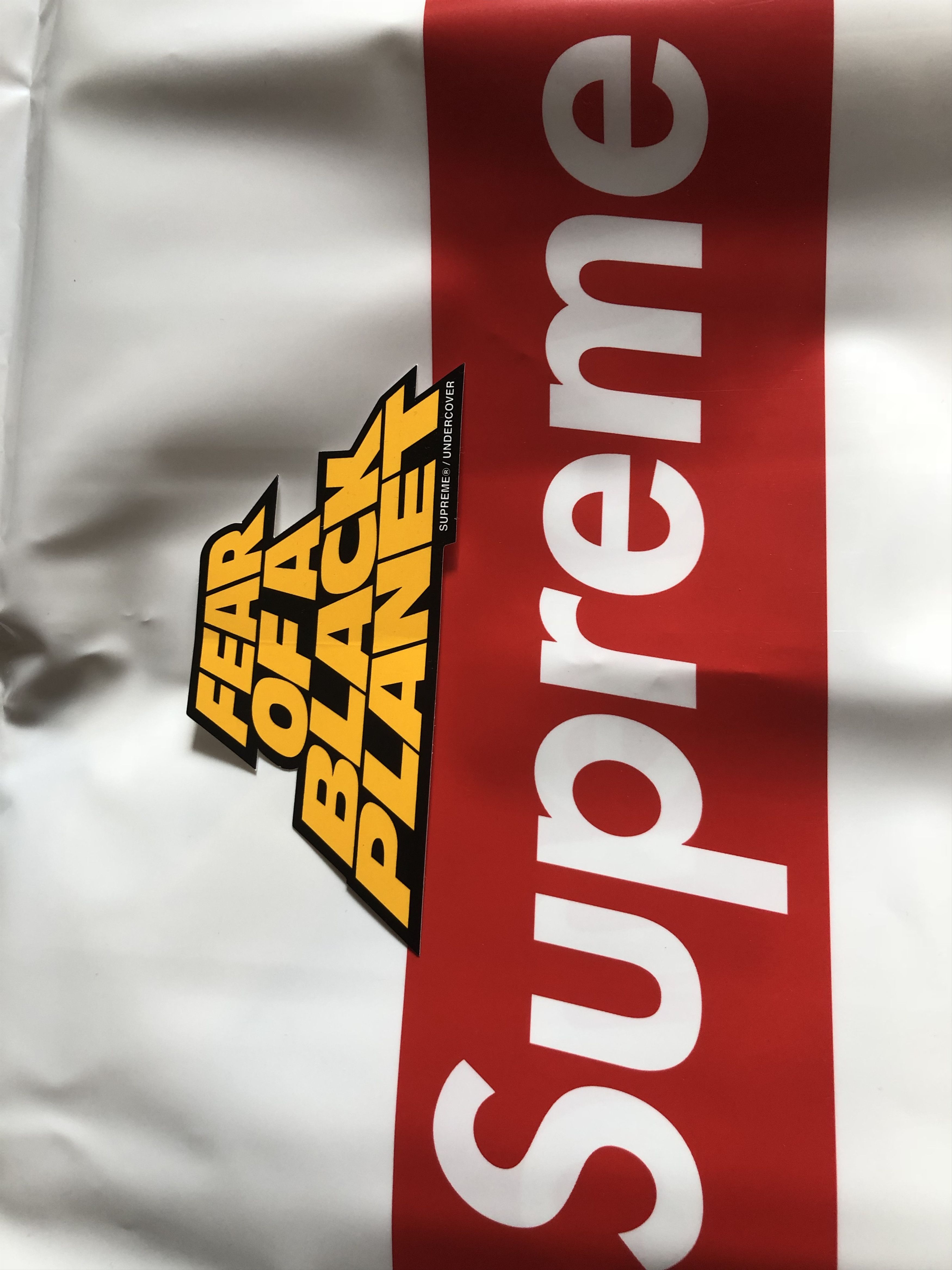 Supreme Supreme x Public Enemy Fight The Power Sticker IN HAND READY TO