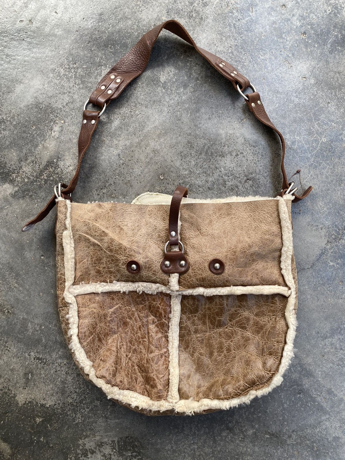Japanese Brand Vintage Dakota Japan CrossBody Bag Rare Size ONE SIZE - 1 Thumbnail