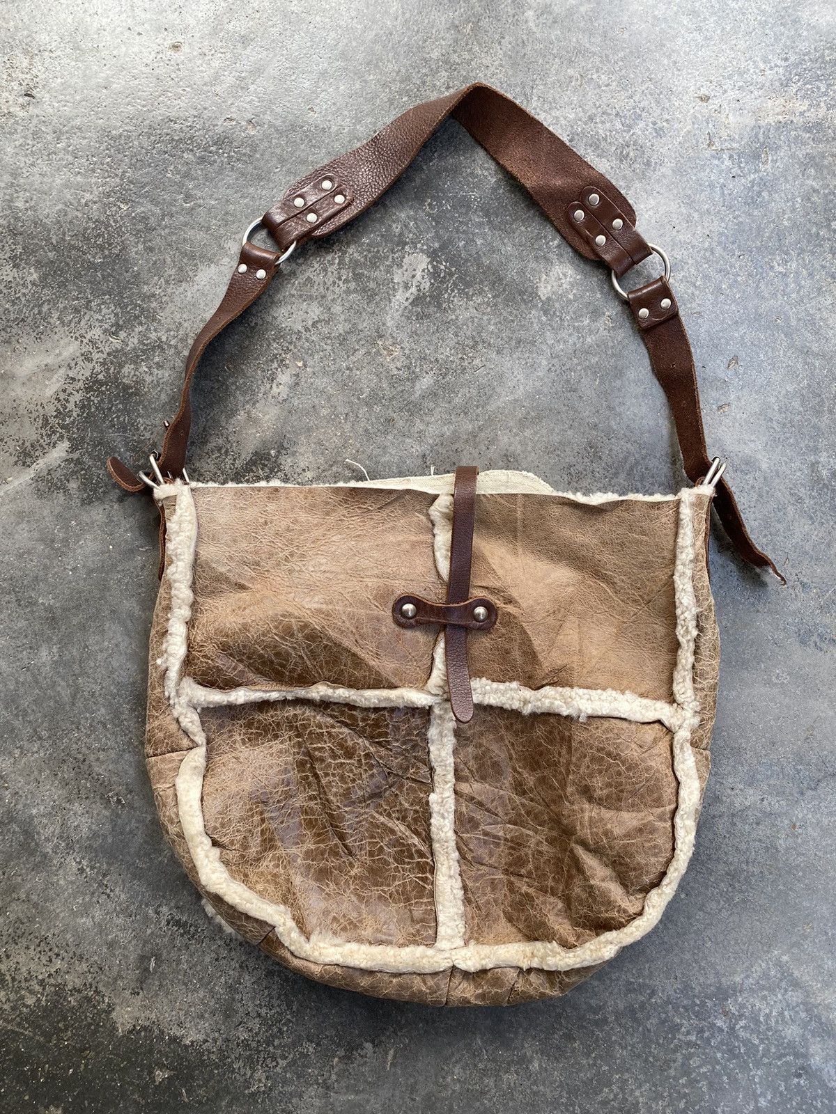Japanese Brand Vintage Dakota Japan CrossBody Bag Rare Size ONE SIZE - 2 Thumbnail