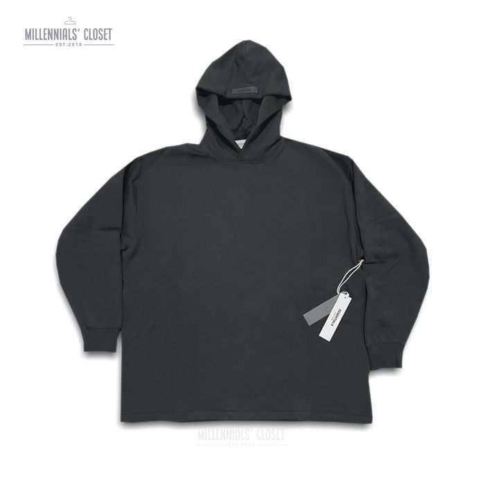 Fear of God Essentials Relaxed Hoodie (SS22) Stretch Limo