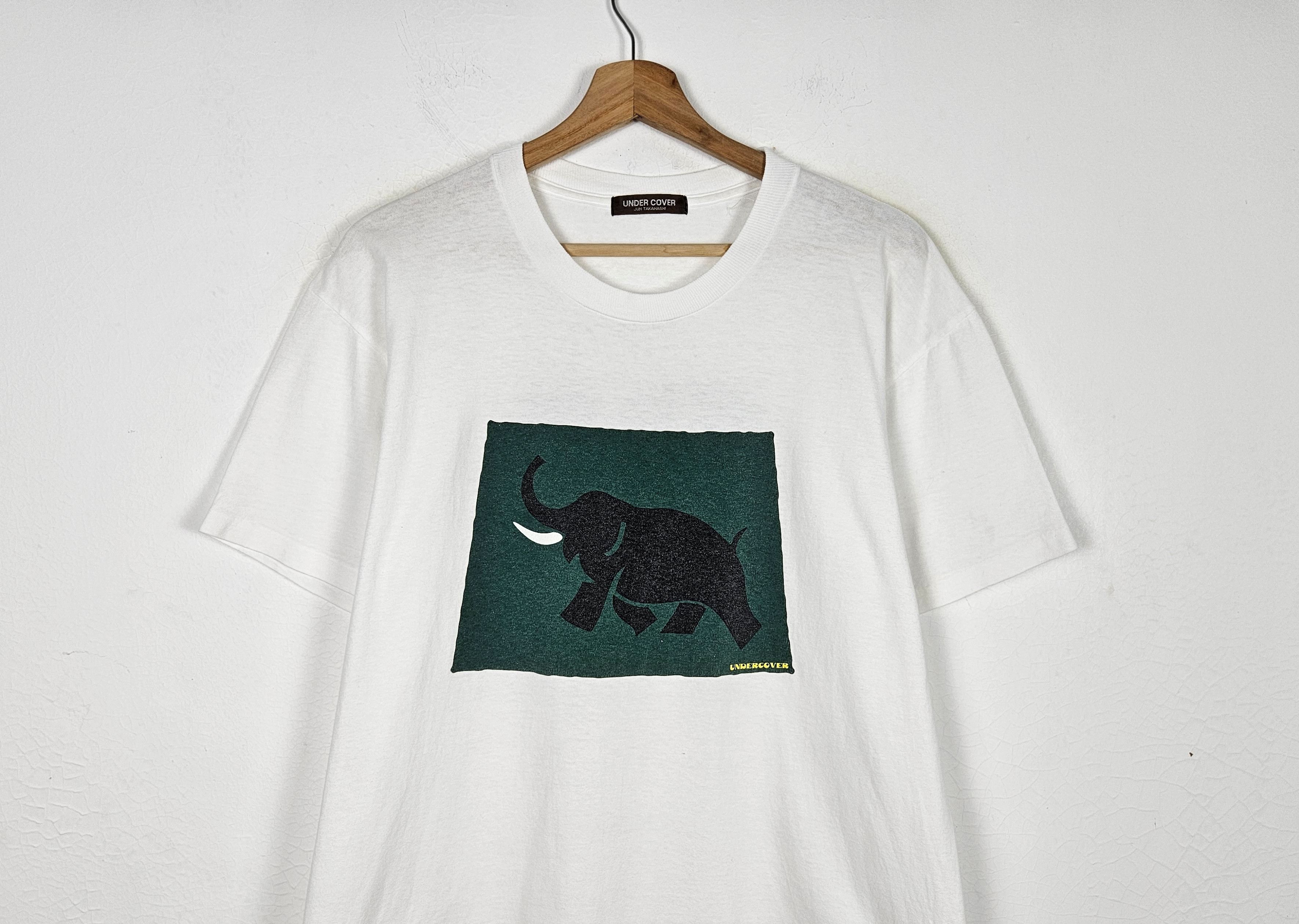 Undercover Undercover Elephant shirt Size US S / EU 44-46 / 1 - 2 Thumbnail