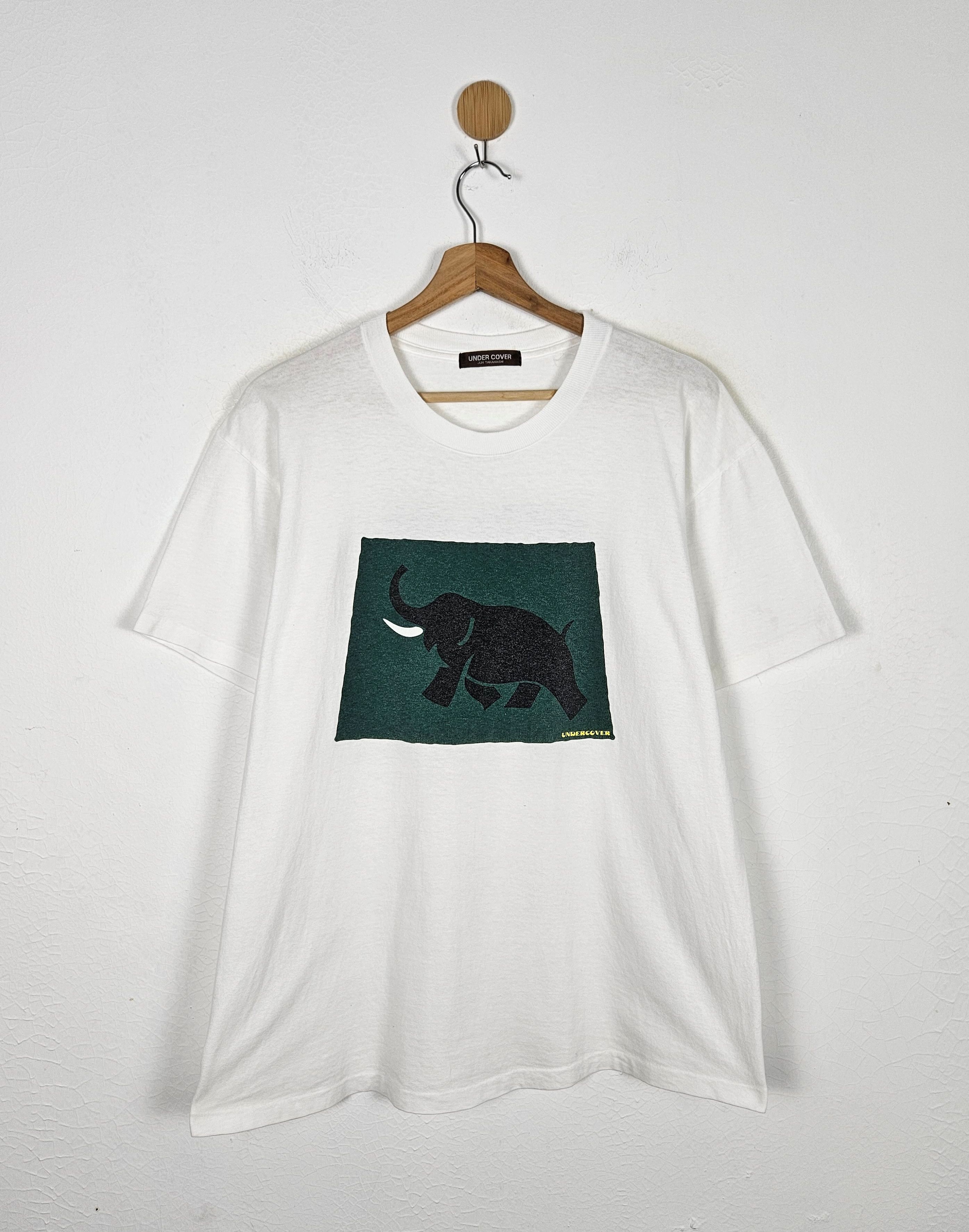 Undercover Undercover Elephant shirt Size US S / EU 44-46 / 1 - 1 Thumbnail