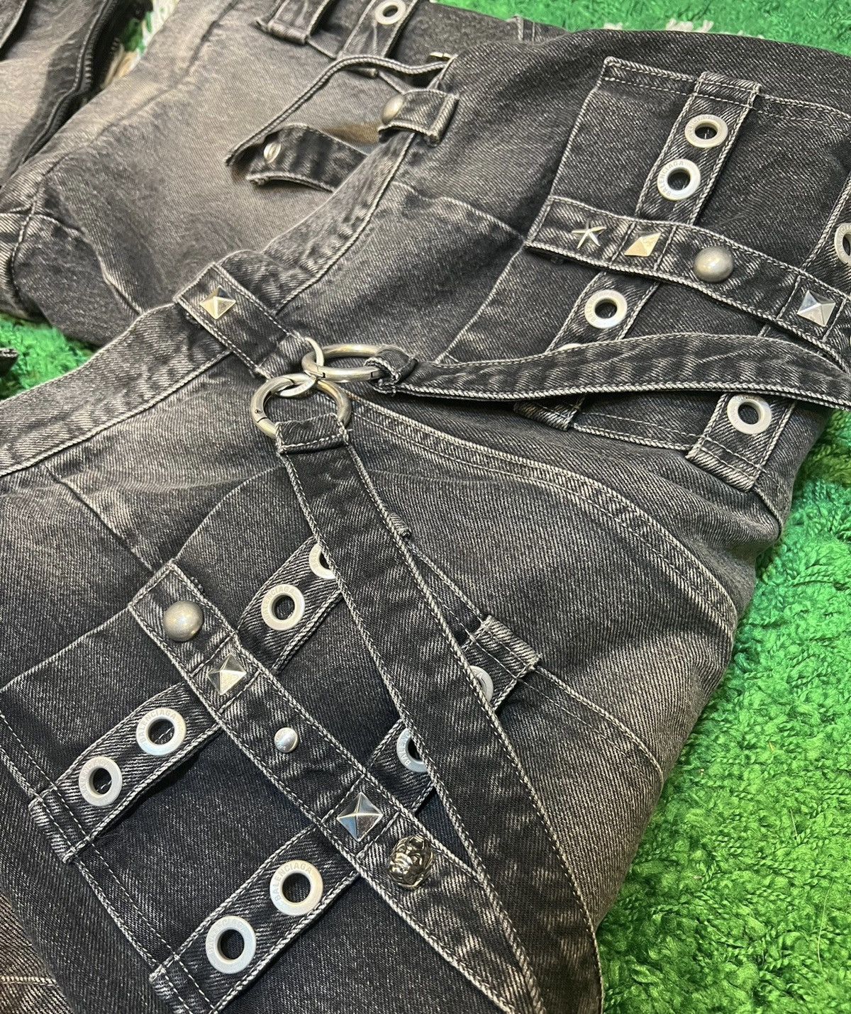 BALENCIAGA RAVER BAGGY デニム　サイズ29 Balenciaga SS22 Balenciaga Raver Denim [SZ 29] | Grailed