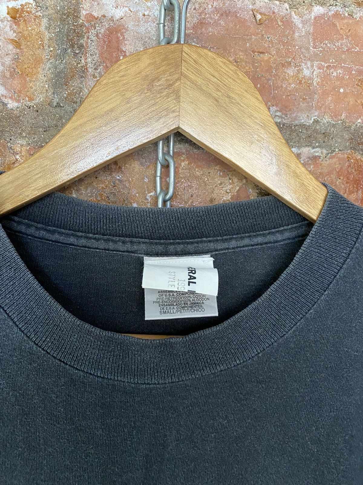 General Research SS98 All human are brother tee Size US XS / EU 42 / 0 - 9 Thumbnail