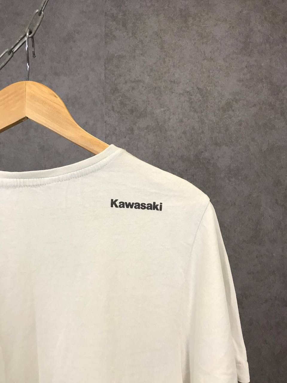 Japanese Brand Kawasaki Ninja Moto racing tee Size US M / EU 48-50 / 2 - 6 Thumbnail