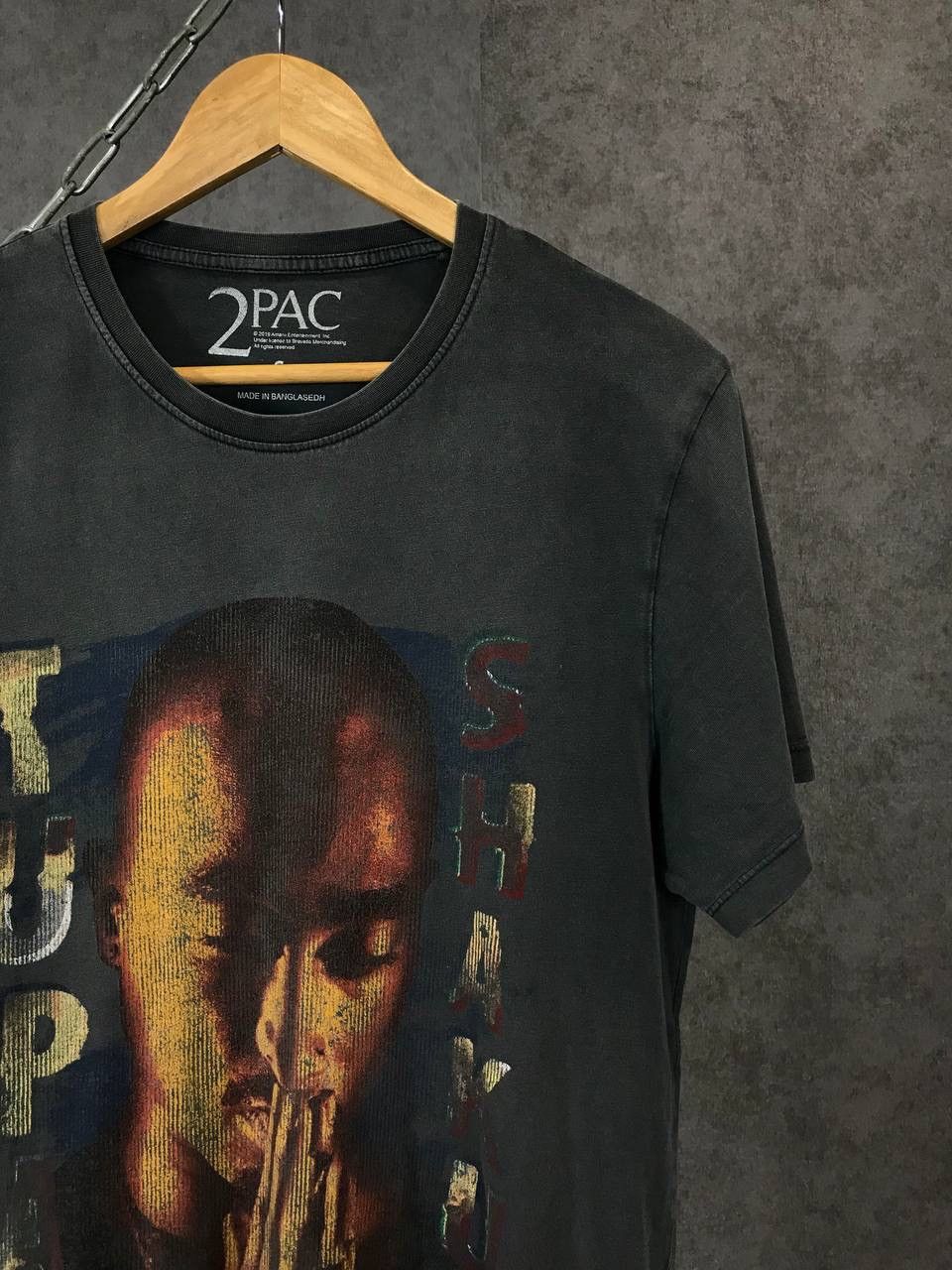 Band Tees × Rap Tees 2pac Tupac rap band tee Size US S / EU 44-46 / 1 - 2 Thumbnail