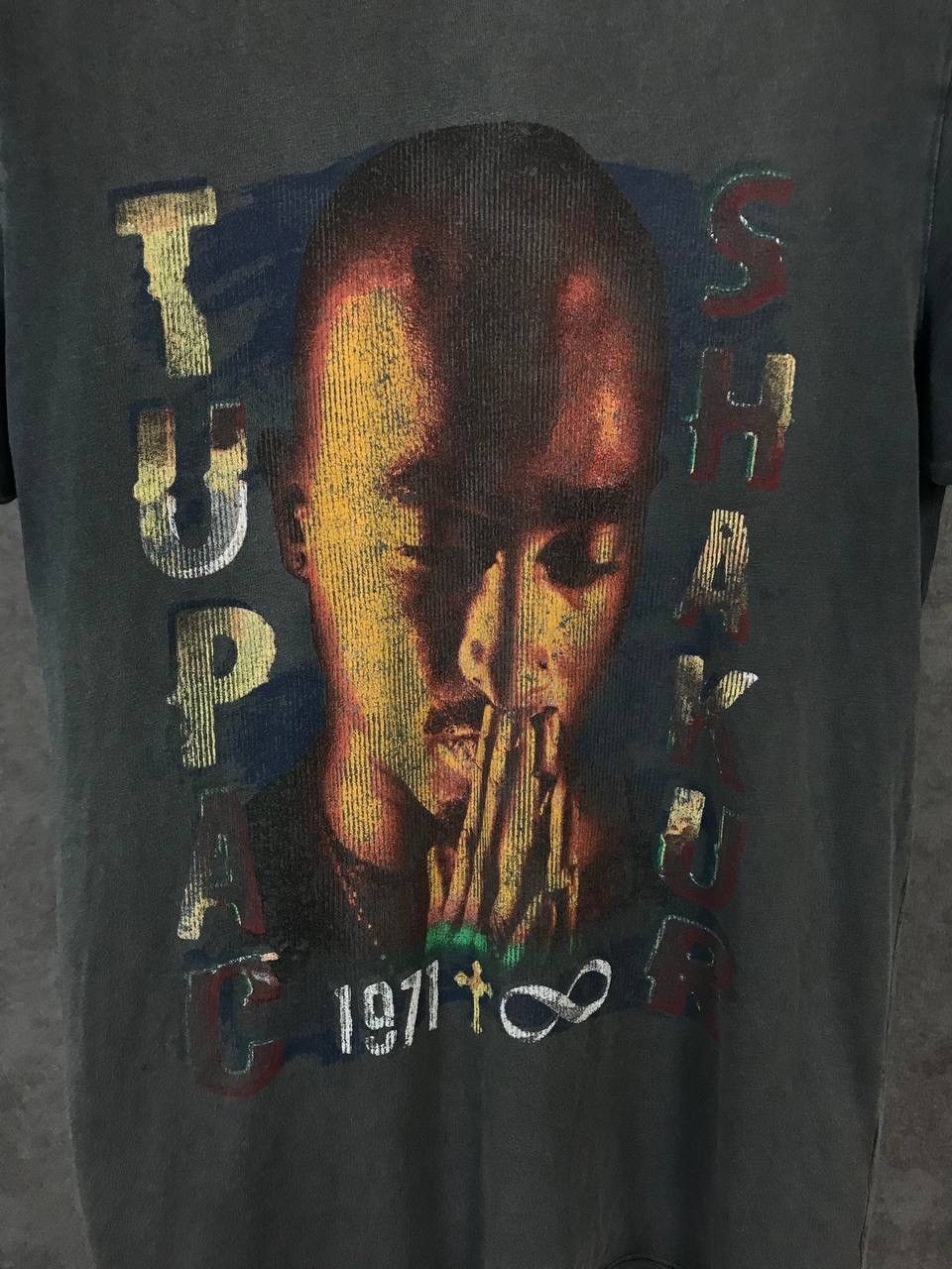 Band Tees × Rap Tees 2pac Tupac rap band tee Size US S / EU 44-46 / 1 - 3 Thumbnail