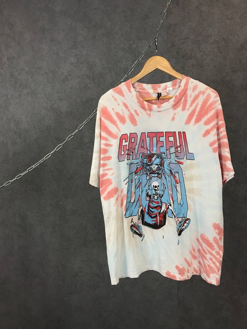 Band Tees × Grateful Dead Grateful Dead skull oversized band tee Size US S / EU 44-46 / 1 - 1 Thumbnail