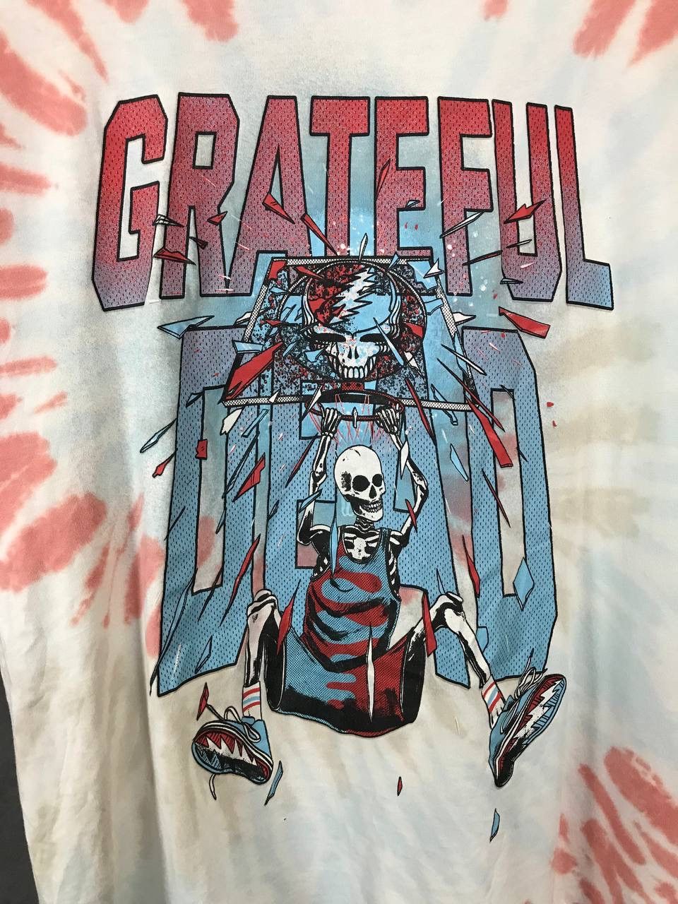 Band Tees × Grateful Dead Grateful Dead skull oversized band tee Size US S / EU 44-46 / 1 - 3 Thumbnail