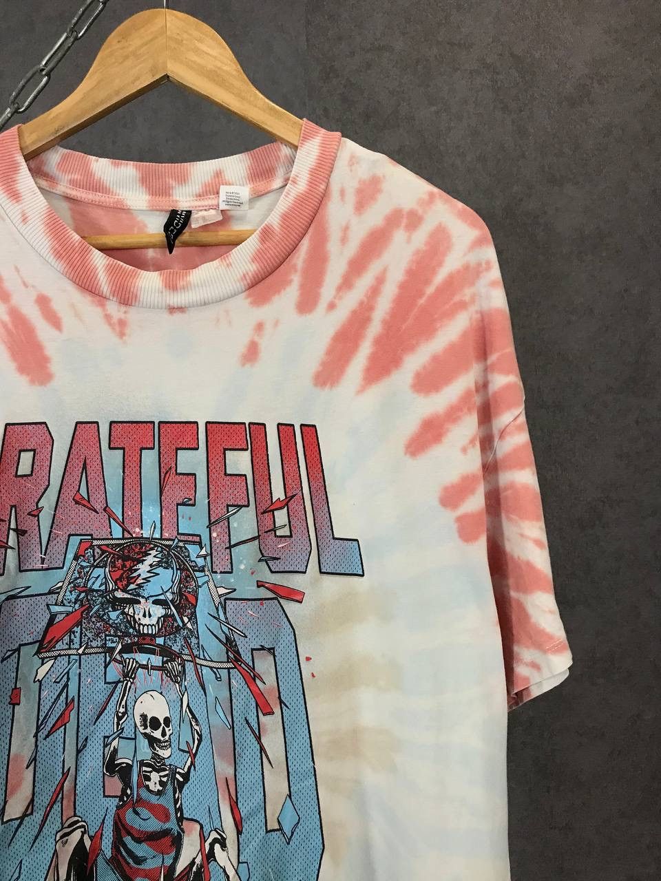 Band Tees × Grateful Dead Grateful Dead skull oversized band tee Size US S / EU 44-46 / 1 - 2 Thumbnail