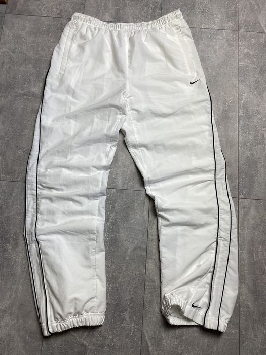 Nike Vintage Y2K Nike Nylon Drill Track Pants | Grailed