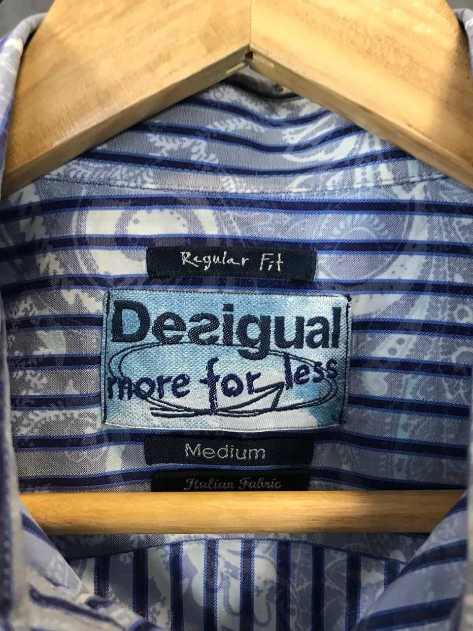 Desigual Desigual designer art crazy shirt Size US M / EU 48-50 / 2 - 4 Thumbnail