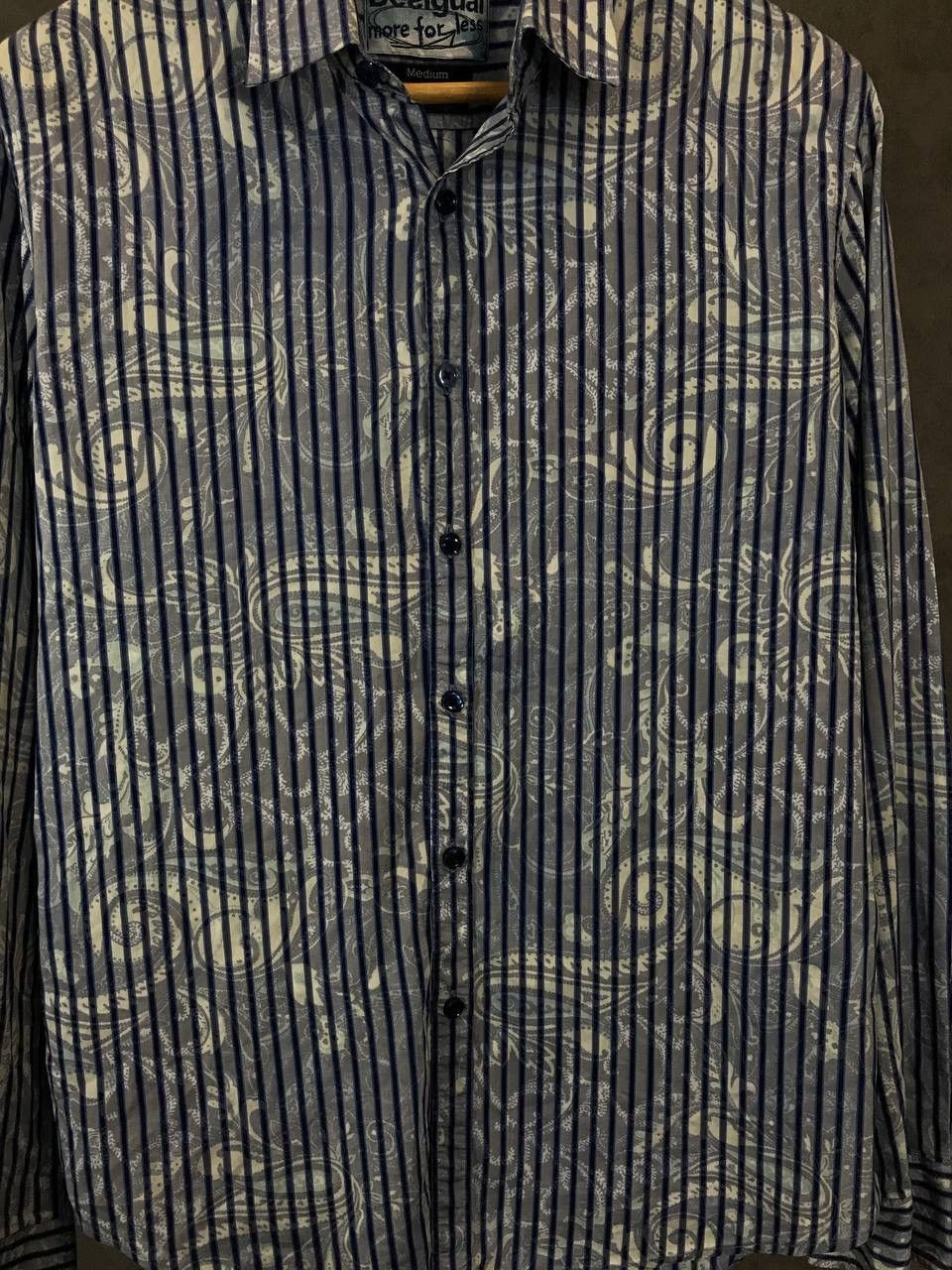 Desigual Desigual designer art crazy shirt Size US M / EU 48-50 / 2 - 3 Thumbnail