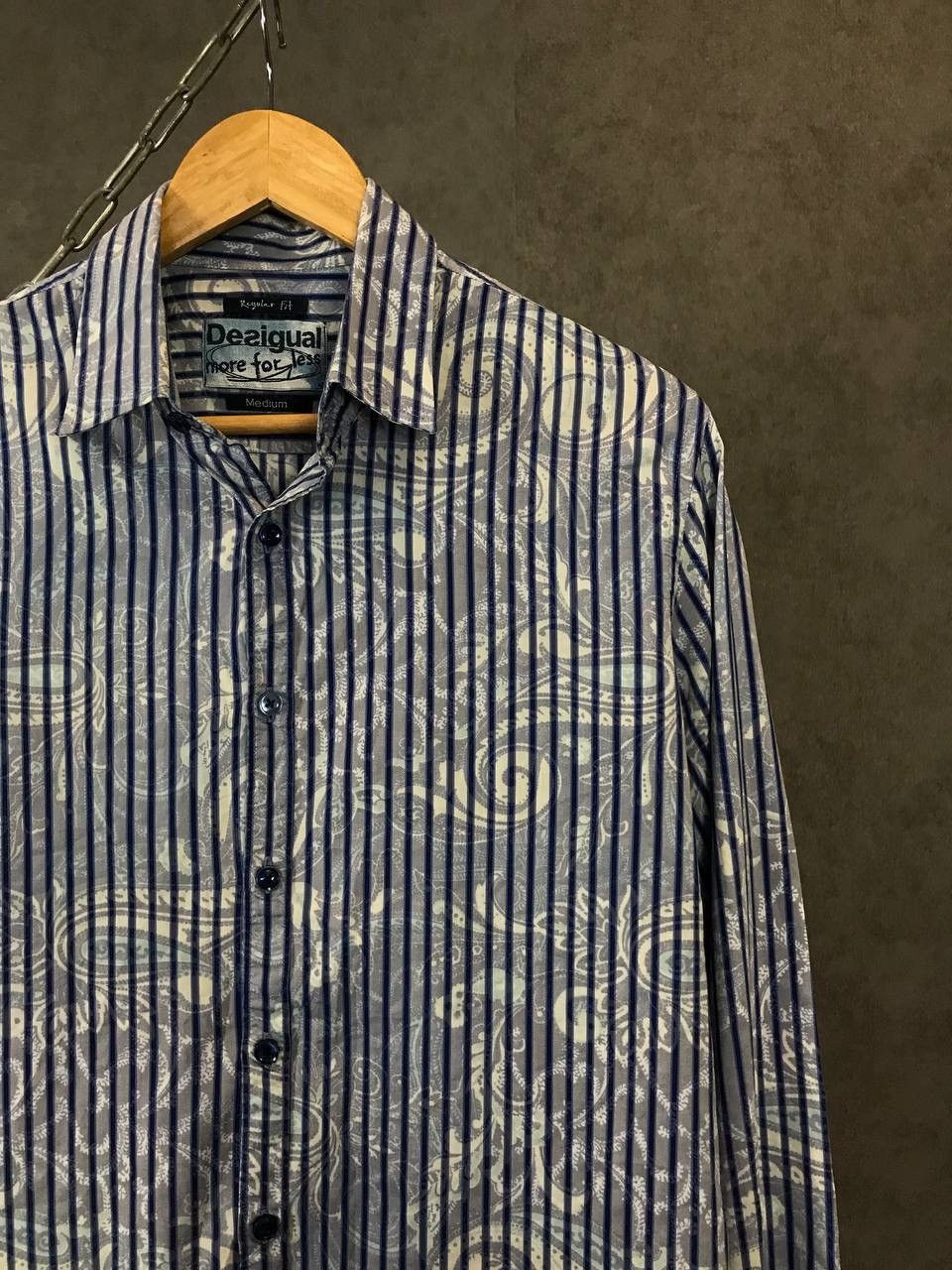 Desigual Desigual designer art crazy shirt Size US M / EU 48-50 / 2 - 2 Thumbnail