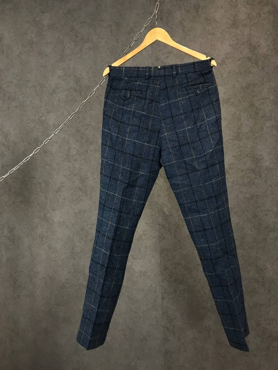 Asos Harris Tweed x Asos designer pants Size US 33 - 3 Thumbnail