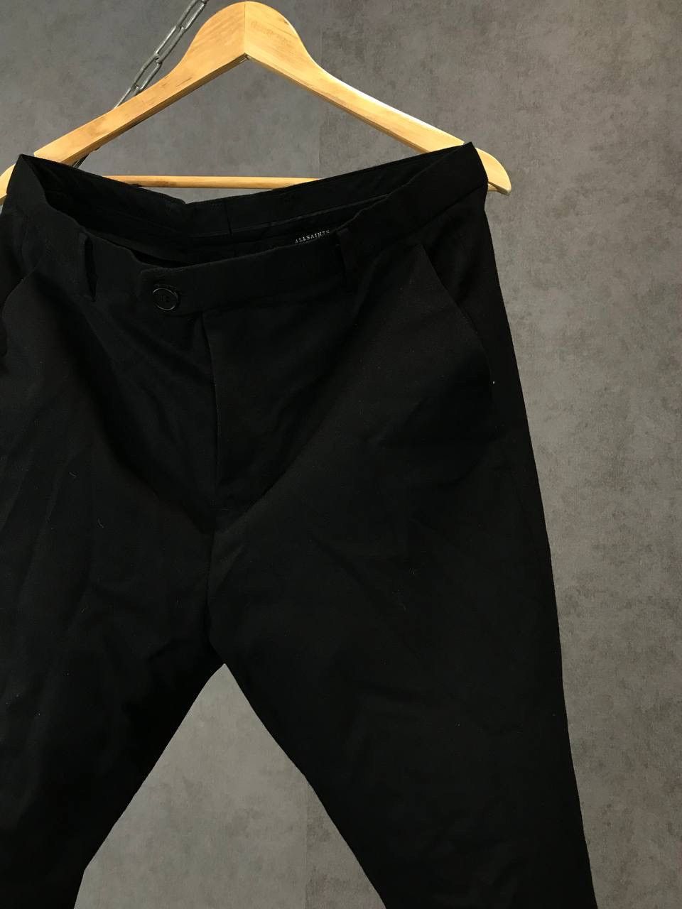 Allsaints Allsaints wool pants Size US 34 / EU 50 - 2 Thumbnail