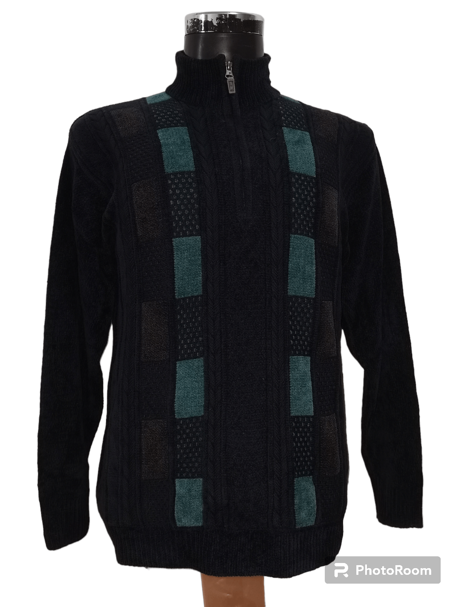 Other PATRIZIO FRANCESCA QUARTER ZIP KNITWEAR SWEATSHIRT Size US XL / EU 56 / 4 - 1 Thumbnail