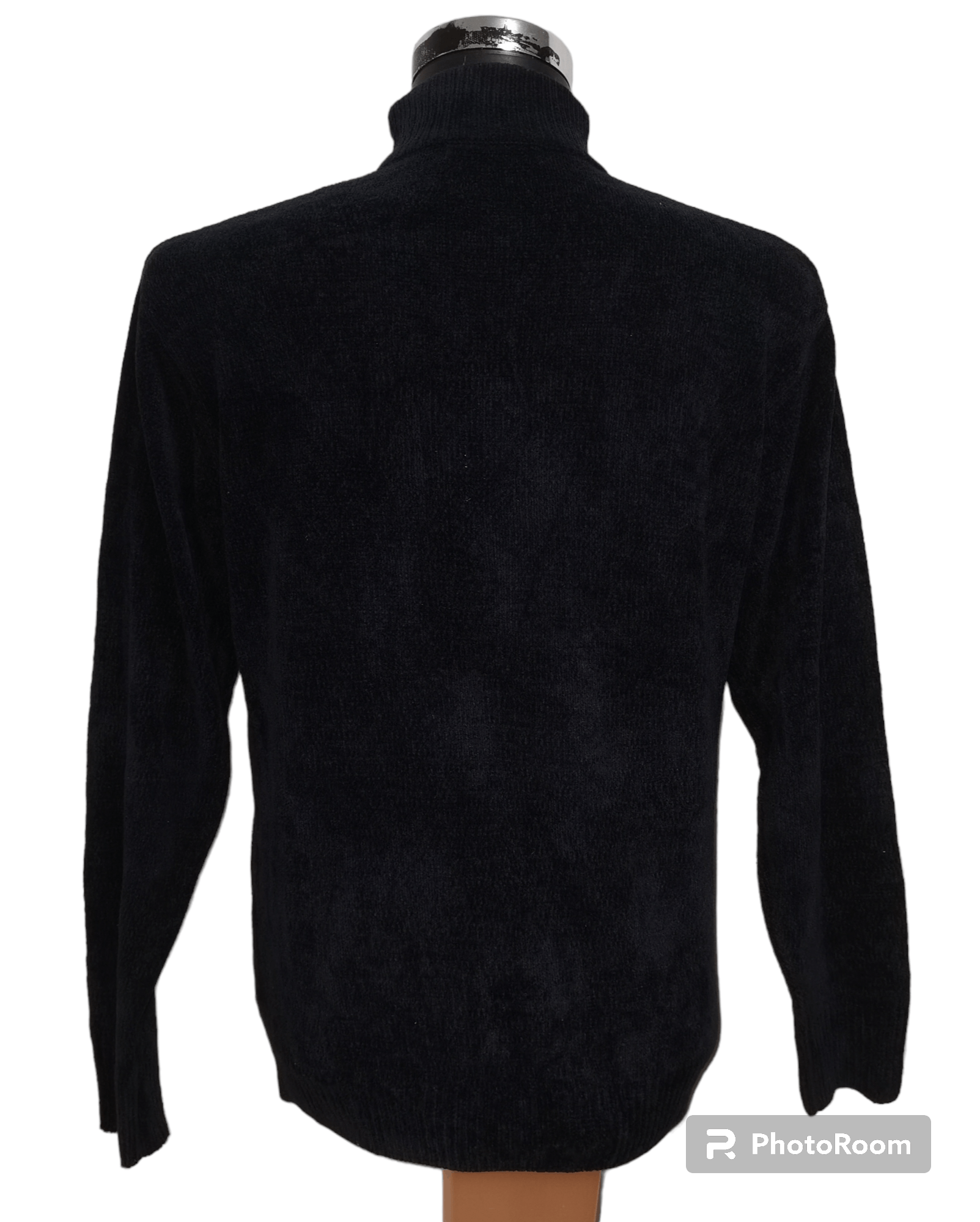 Other PATRIZIO FRANCESCA QUARTER ZIP KNITWEAR SWEATSHIRT Size US XL / EU 56 / 4 - 2 Thumbnail