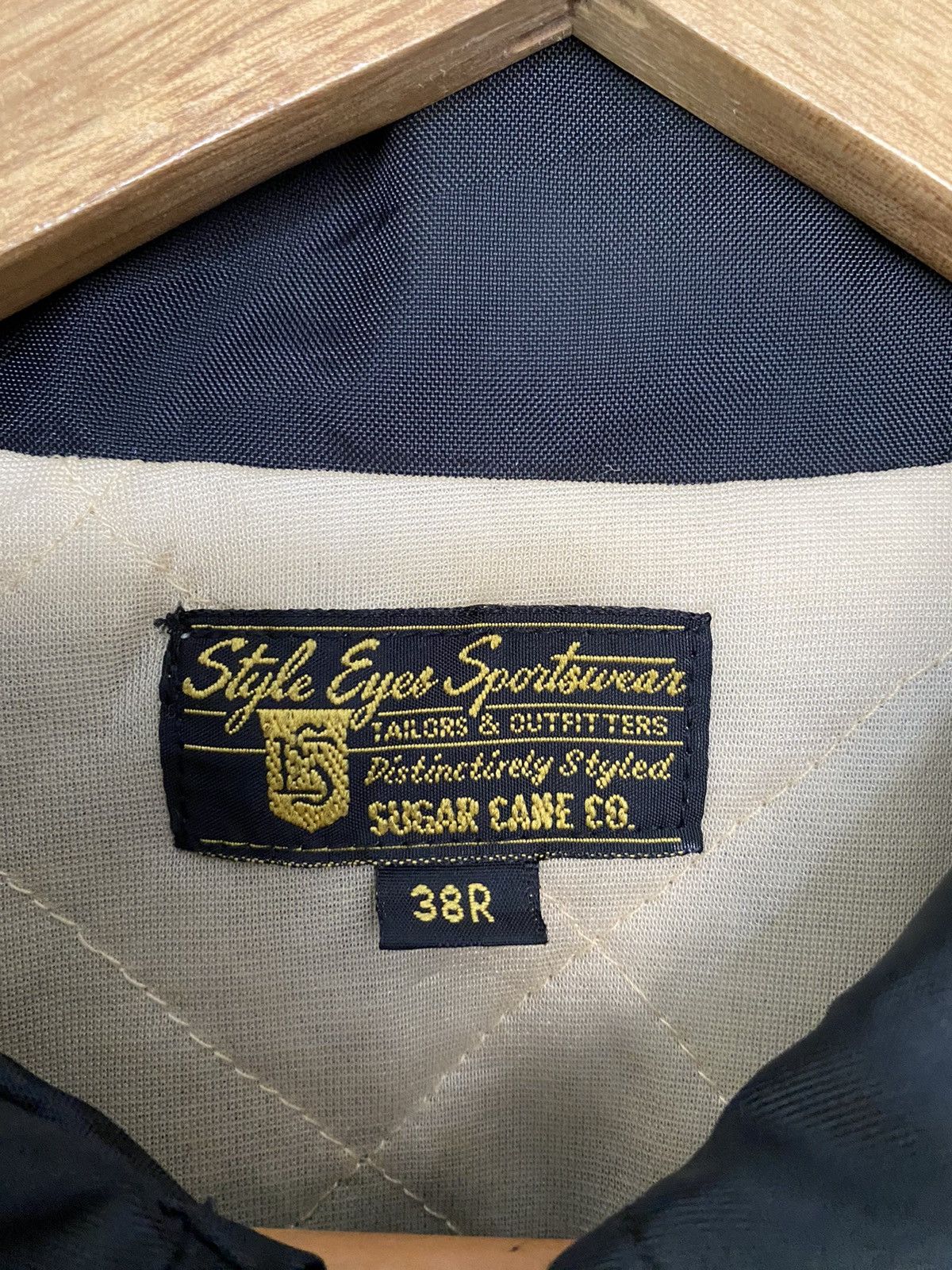 Whitesville Vtg Style Eyes Sugar Cane D light jacket Size US M / EU 48-50 / 2 - 14 Thumbnail