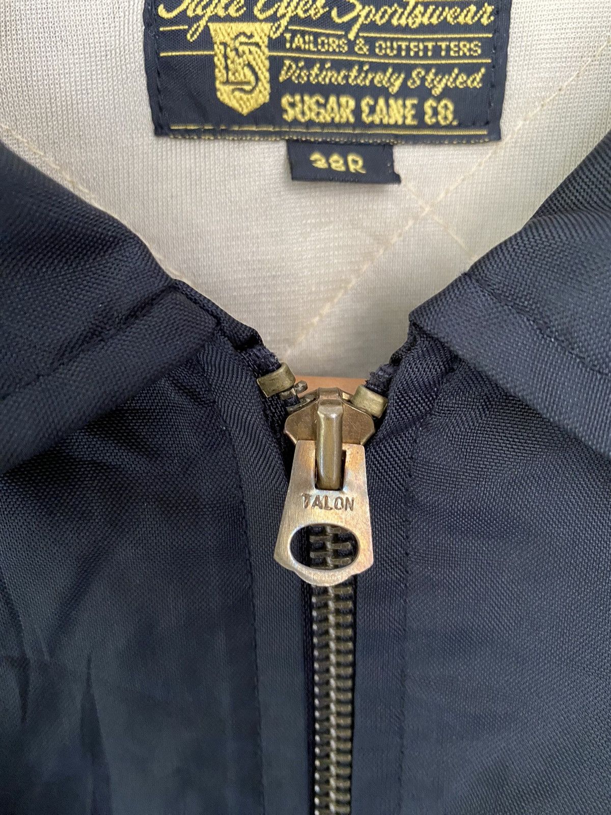 Whitesville Vtg Style Eyes Sugar Cane D light jacket Size US M / EU 48-50 / 2 - 10 Thumbnail