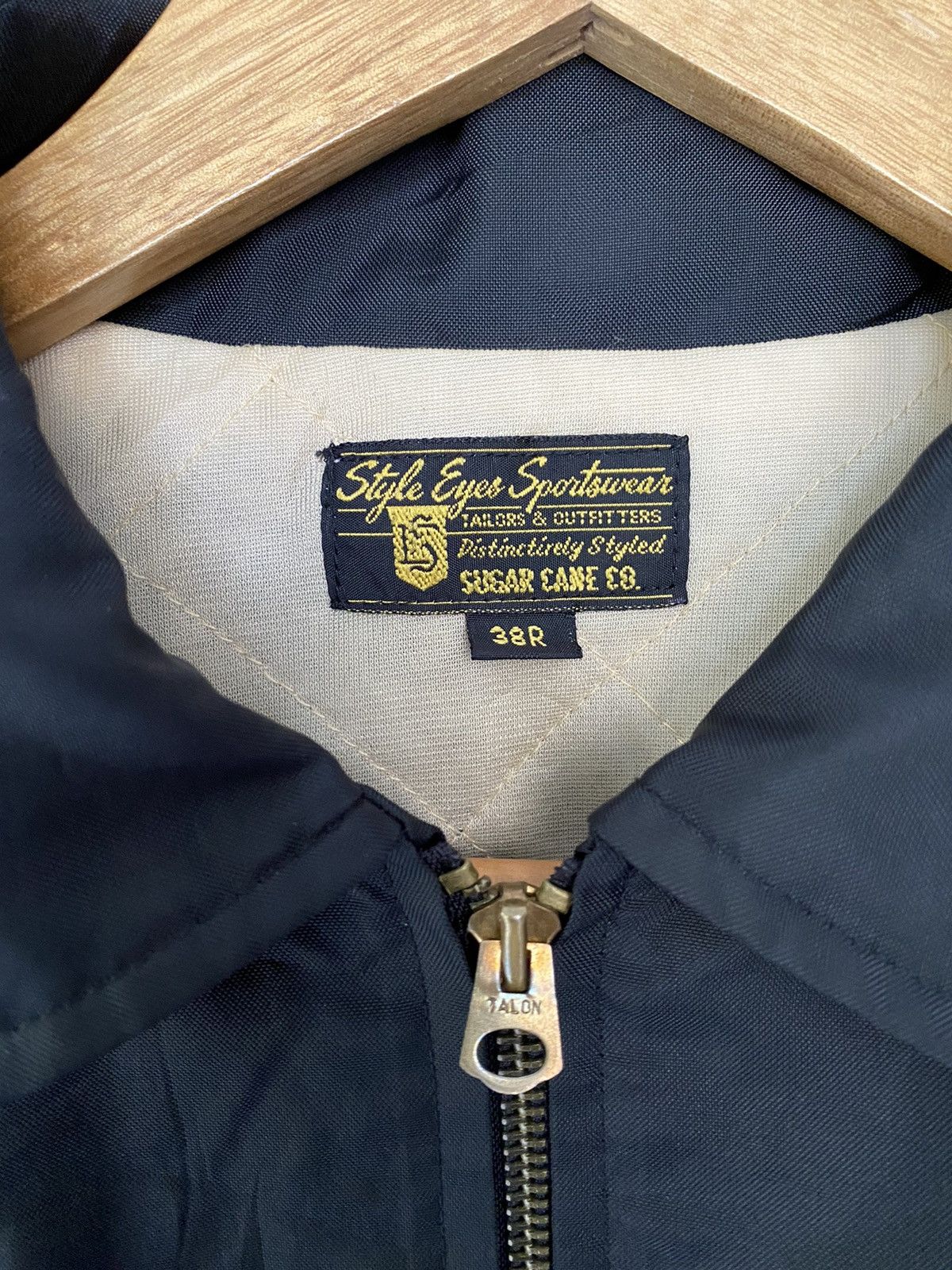 Whitesville Vtg Style Eyes Sugar Cane D light jacket Size US M / EU 48-50 / 2 - 9 Thumbnail