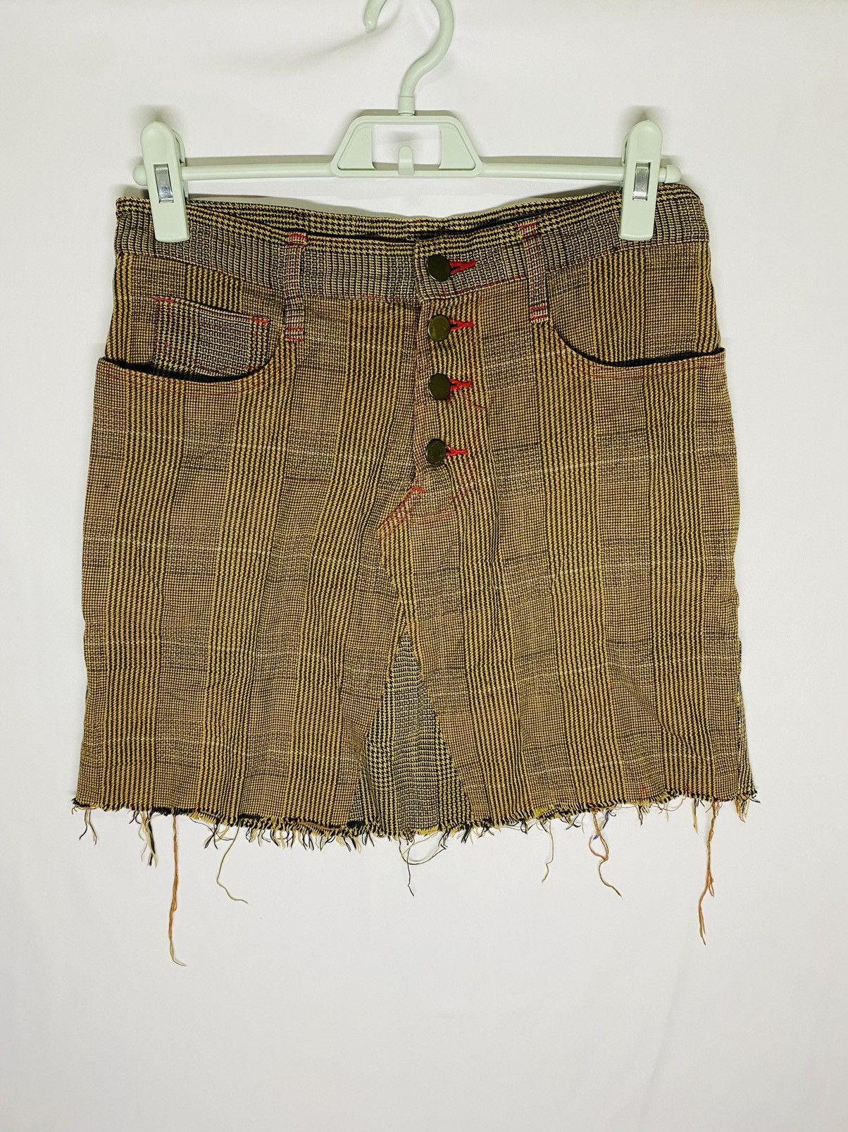 Christopher Nemeth Custom MiniSkirt