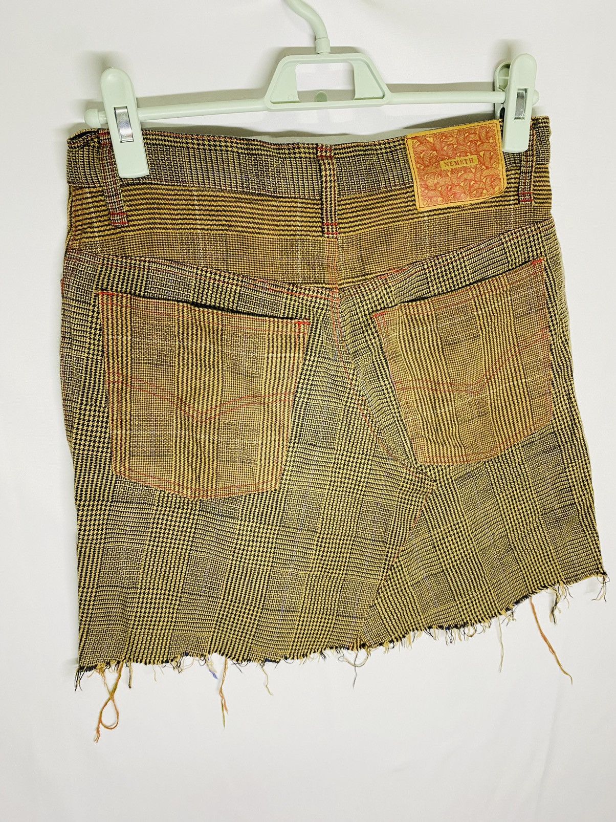 Christopher Nemeth Custom MiniSkirt