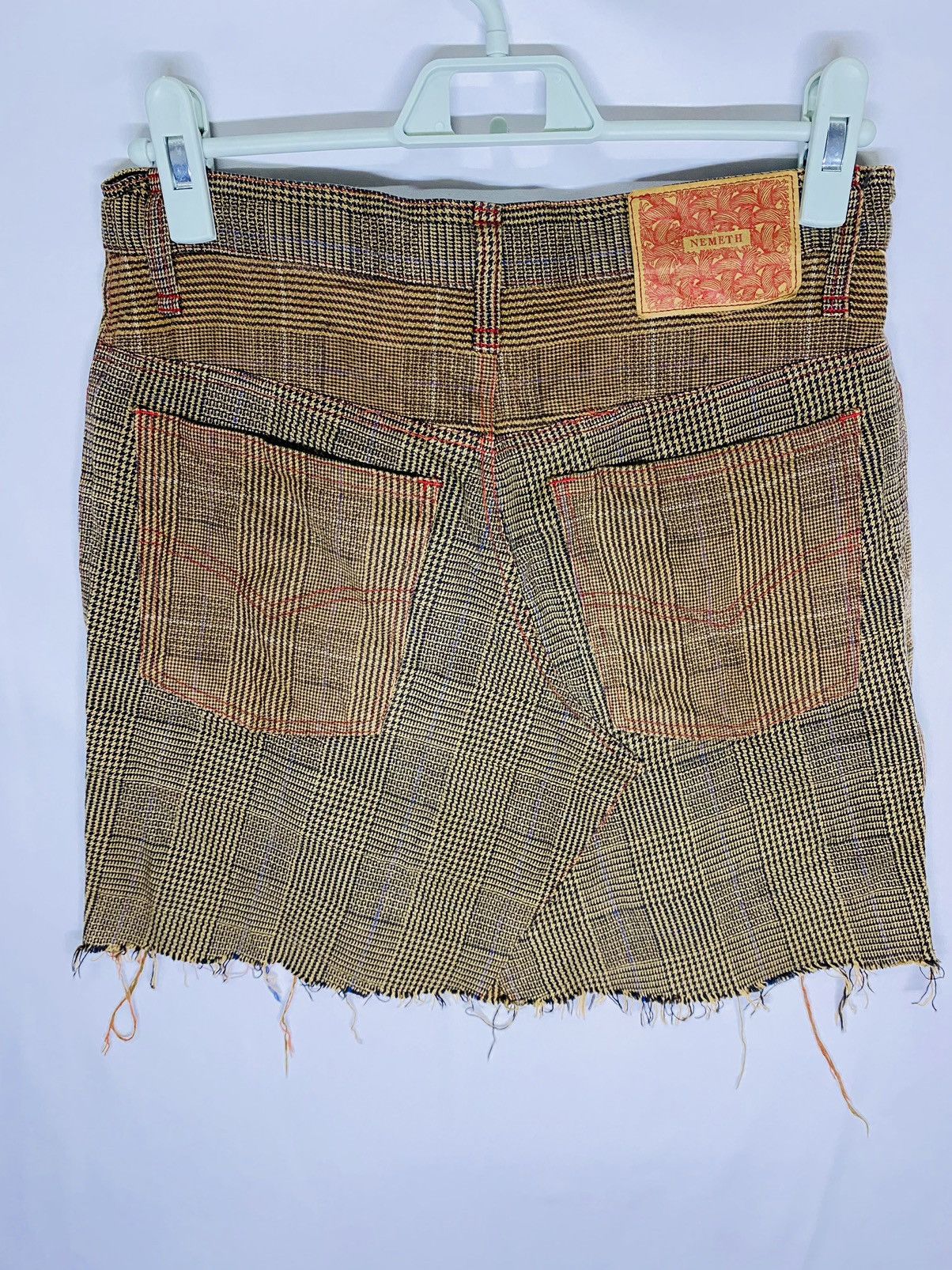 Christopher Nemeth Custom MiniSkirt