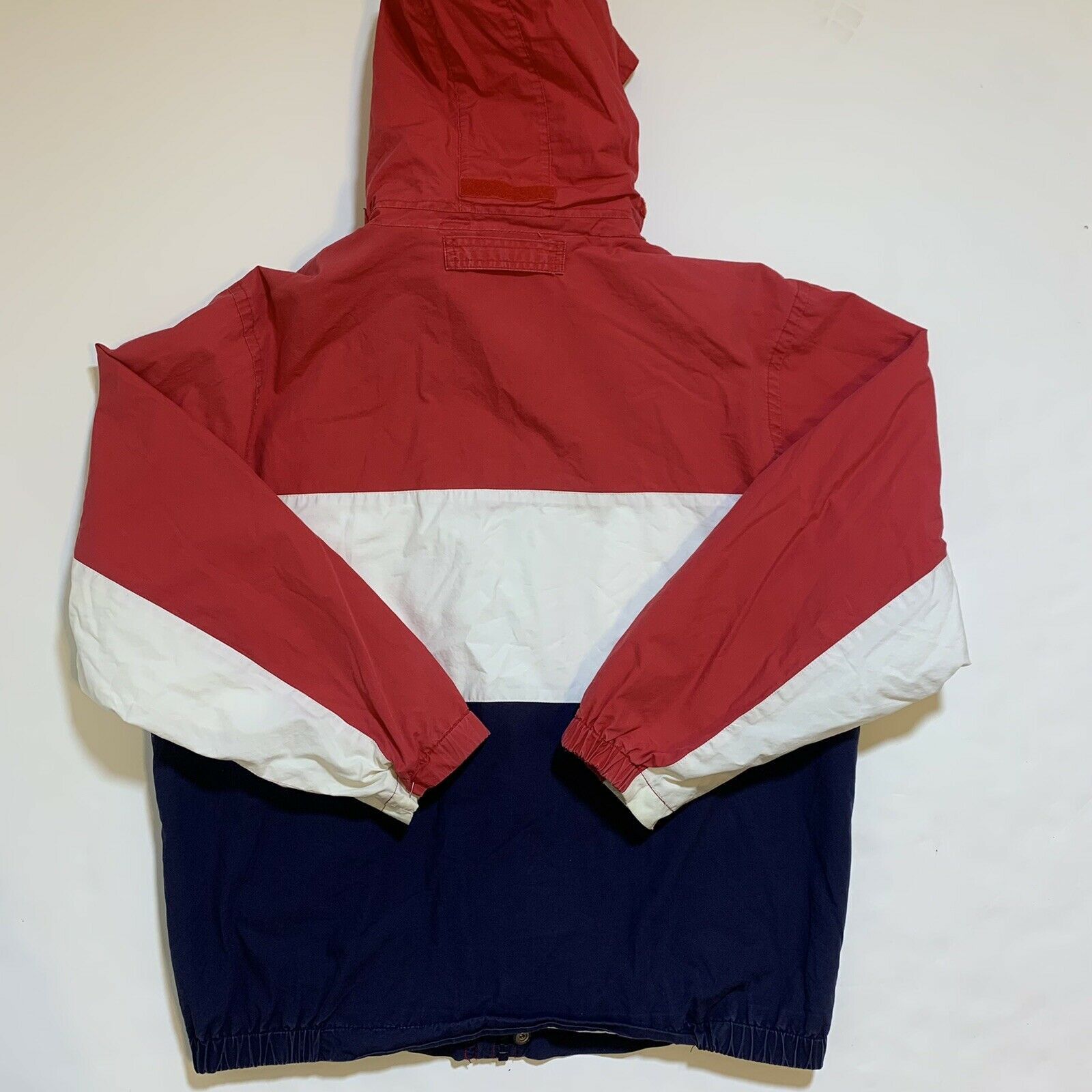 Vintage Vintage 90s Sutter & Grant Hoodie Windbreaker Jacket S/M Size US S / EU 44-46 / 1 - 6 Thumbnail