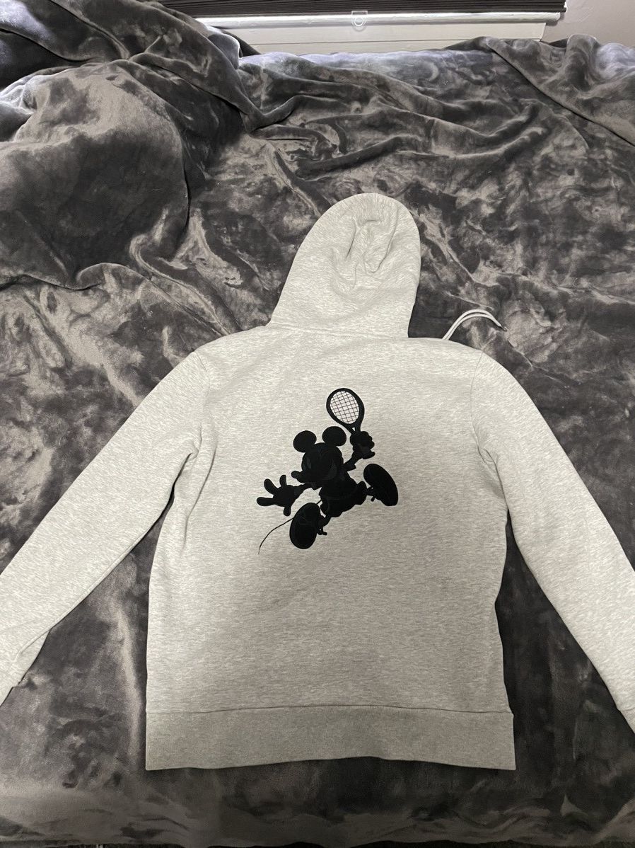 Mickey tennis hoodie hotsell