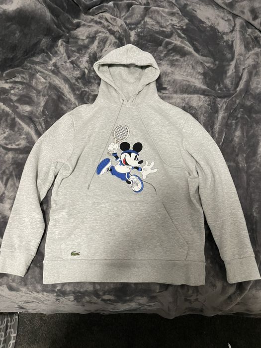 Lacoste x hot sale disney hoodie