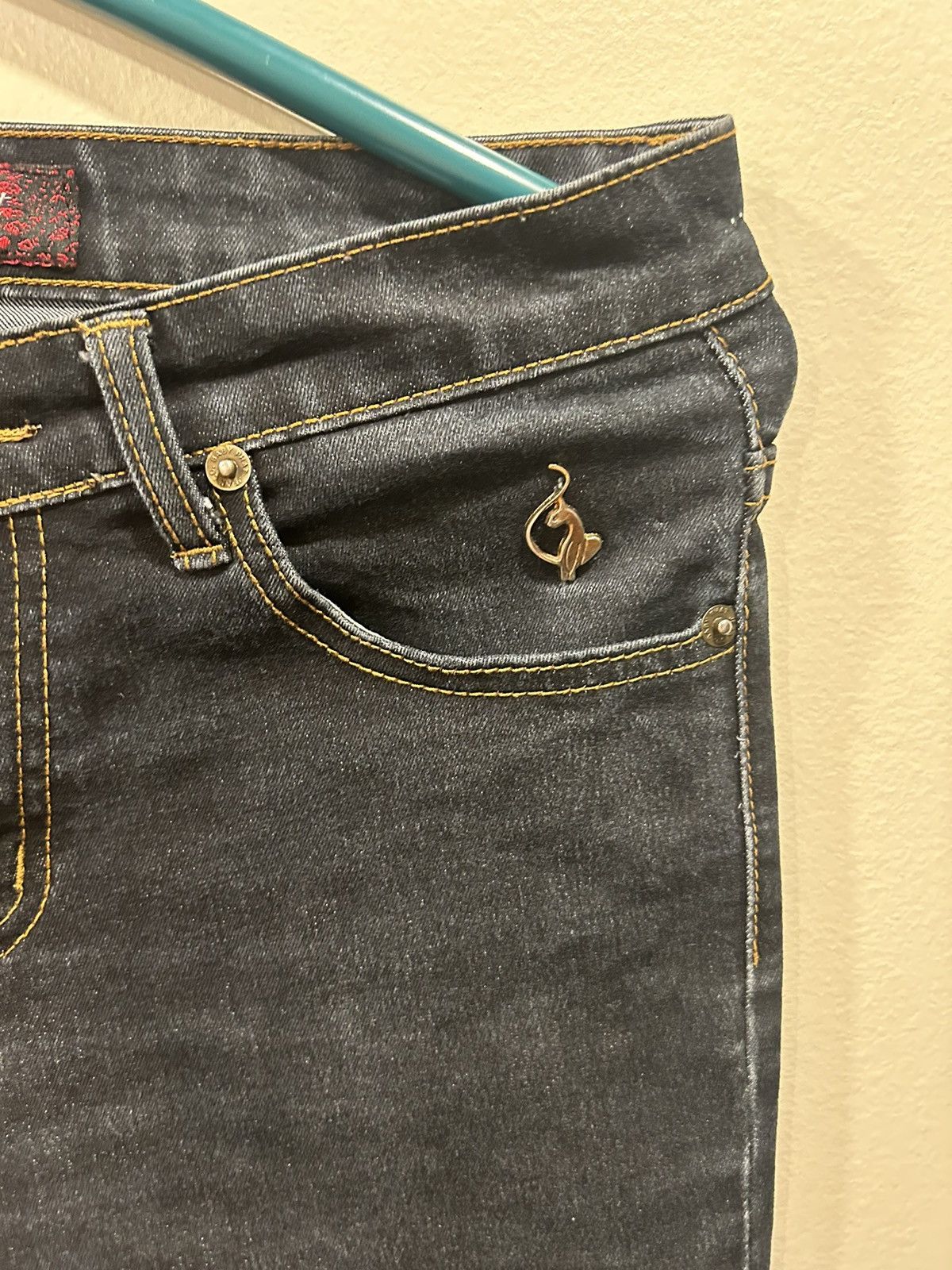 Phat Farm Baby Phat women's Jeans Size 28" / US 6 / IT 42 - 4 Thumbnail