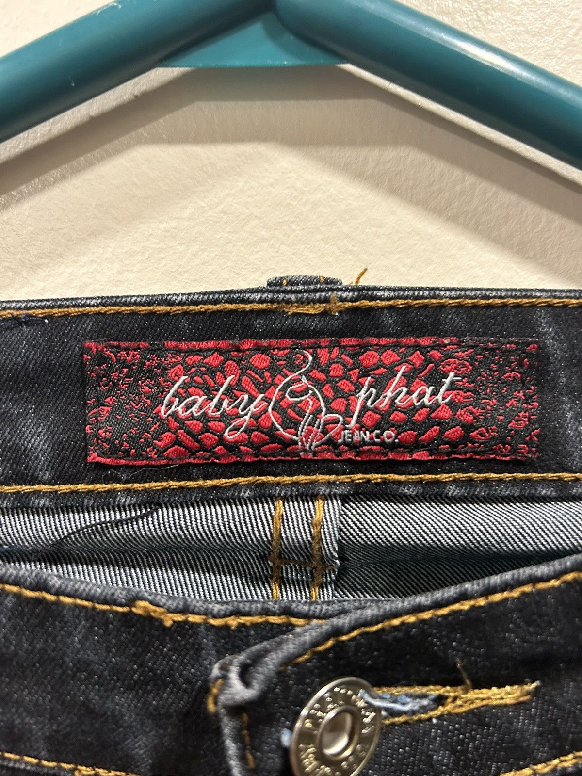 Phat Farm Baby Phat women's Jeans Size 28" / US 6 / IT 42 - 5 Thumbnail