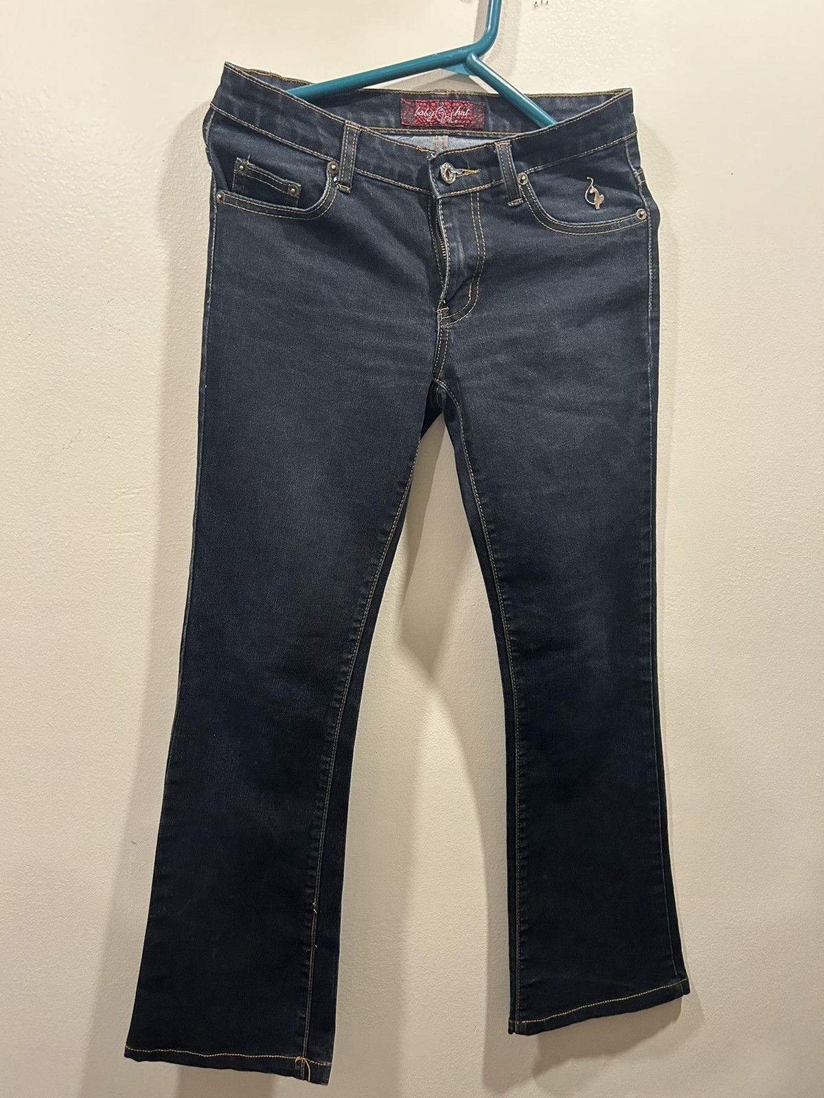 Phat Farm Baby Phat women's Jeans Size 28" / US 6 / IT 42 - 2 Thumbnail