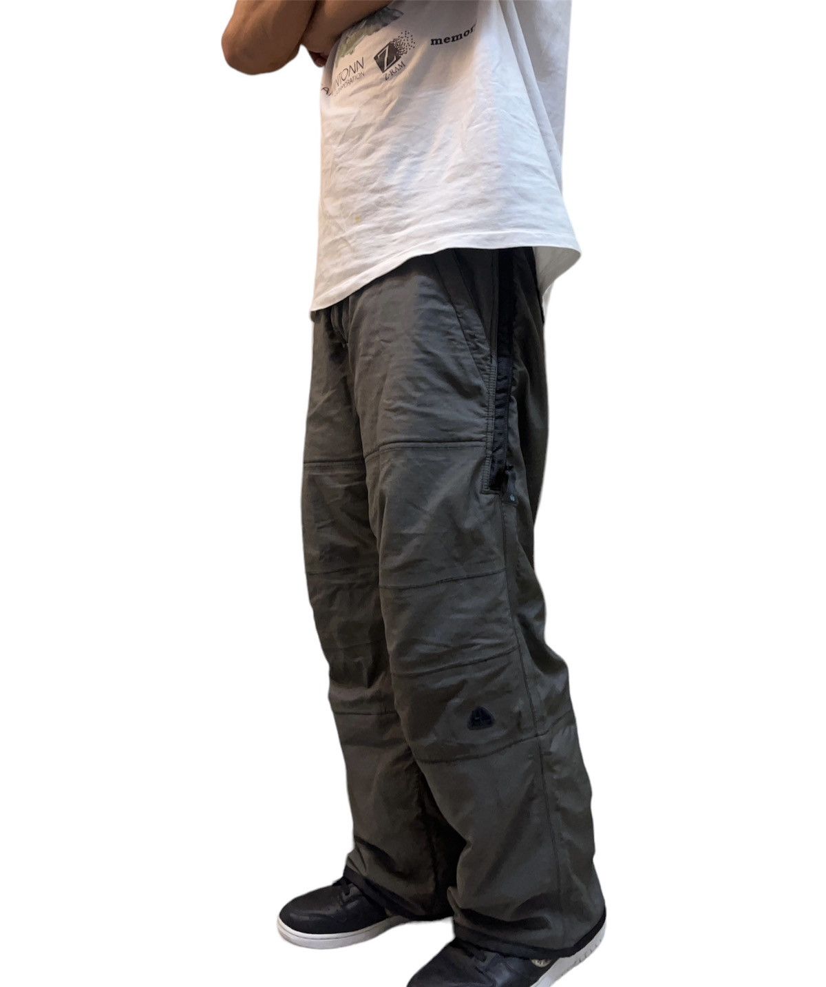 90s 00s NIKE ACG gimmick snowboard pants Vintage Nike ACG Ski Snow