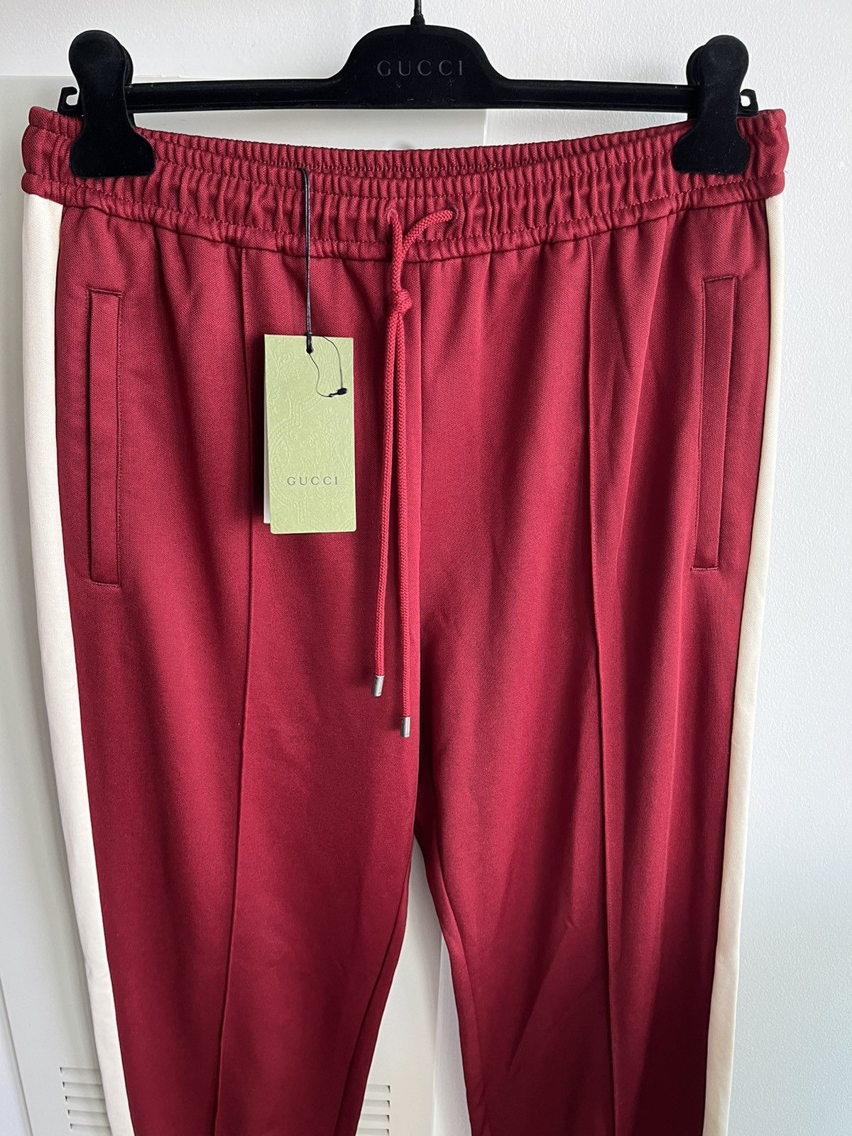 Gucci Limited Edition Super Runway Gucci Logo Track Sweatpant Size US 34 / EU 50 - 15 Thumbnail