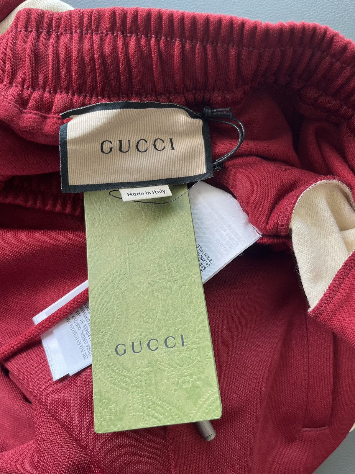 Gucci Limited Edition Super Runway Gucci Logo Track Sweatpant Size US 34 / EU 50 - 9 Thumbnail
