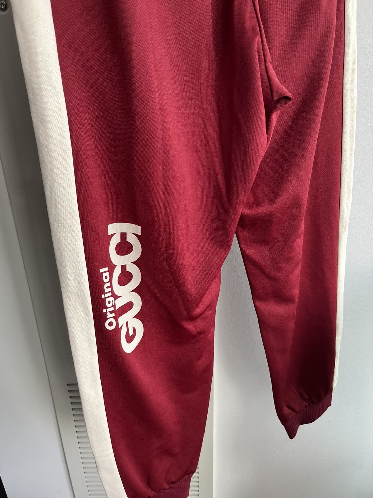 Gucci Limited Edition Super Runway Gucci Logo Track Sweatpant Size US 34 / EU 50 - 22 Thumbnail