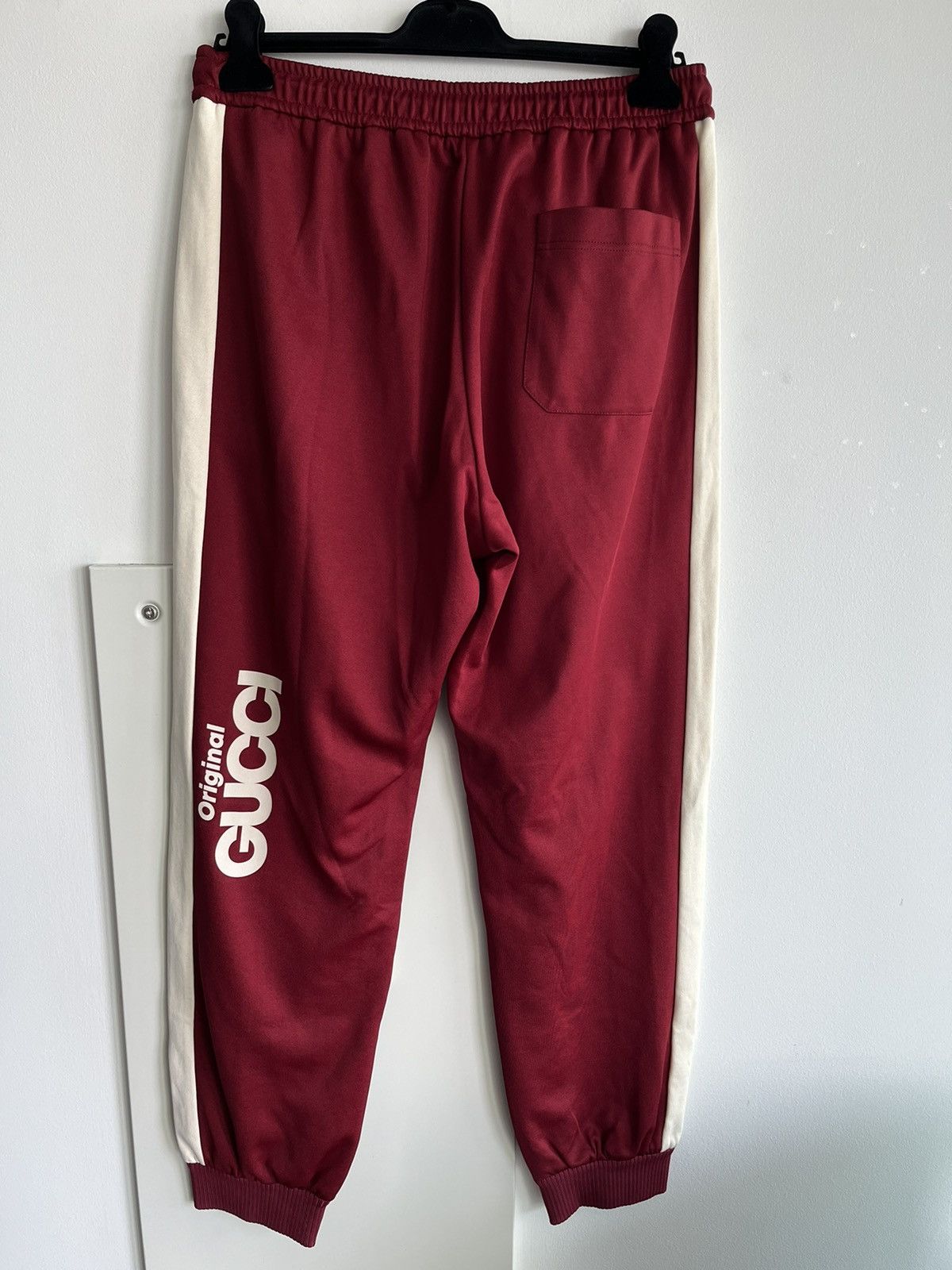 Gucci Limited Edition Super Runway Gucci Logo Track Sweatpant Size US 34 / EU 50 - 1 Thumbnail
